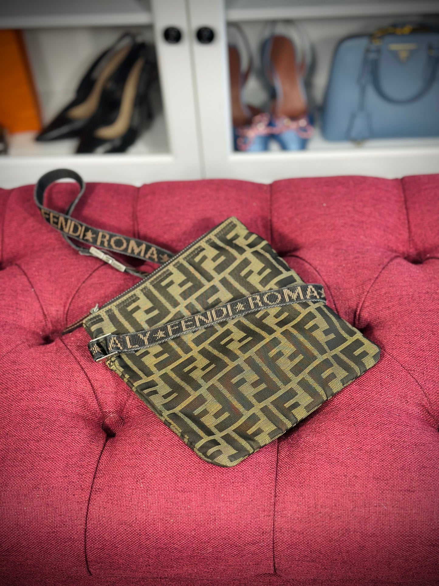 Fendi Vintage Crossbody