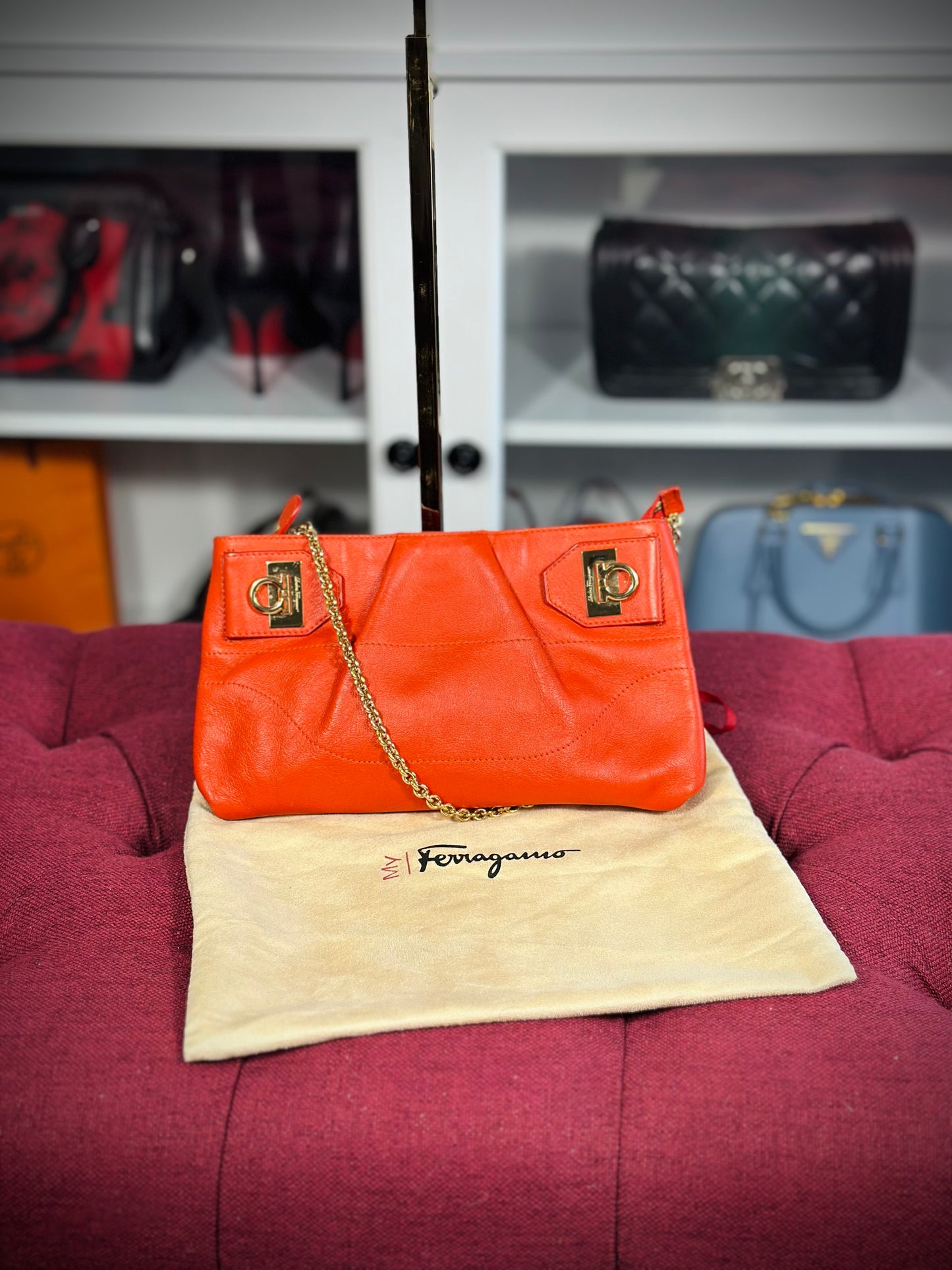 Salvatore Ferragamo Evening Bag