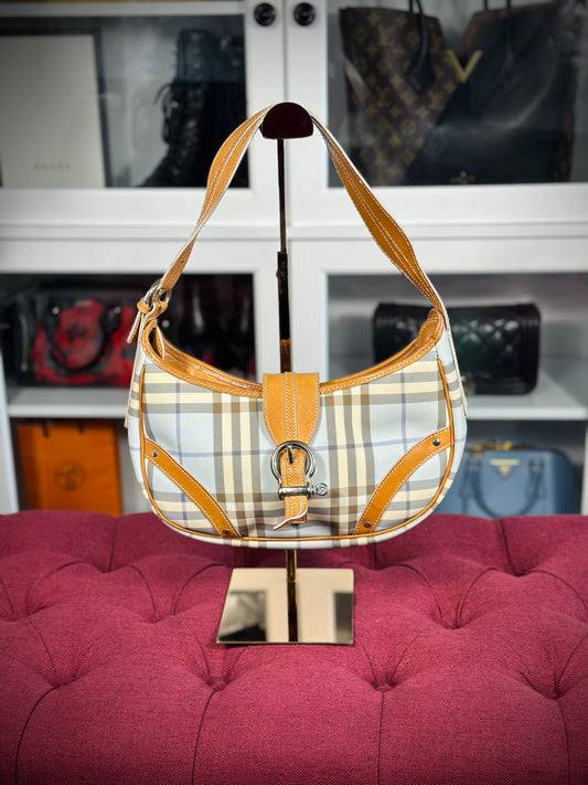 Burberry Check Bag