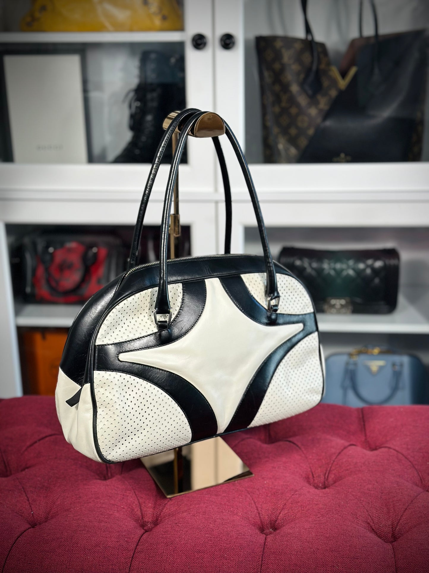 Prada Vintage Bowling Bag
