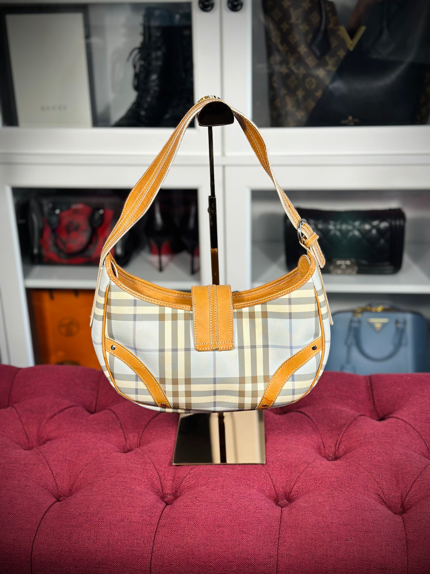 Burberry Check Bag