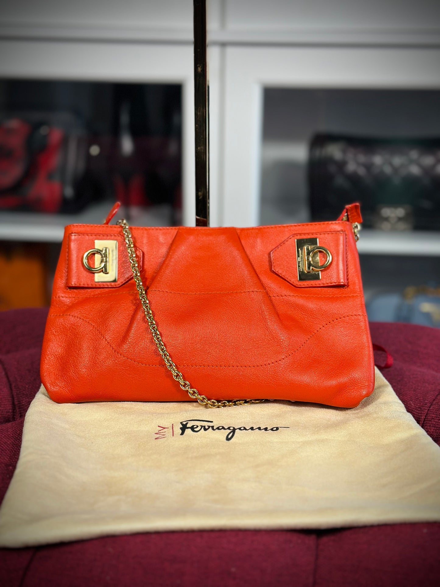 Salvatore Ferragamo Evening Bag