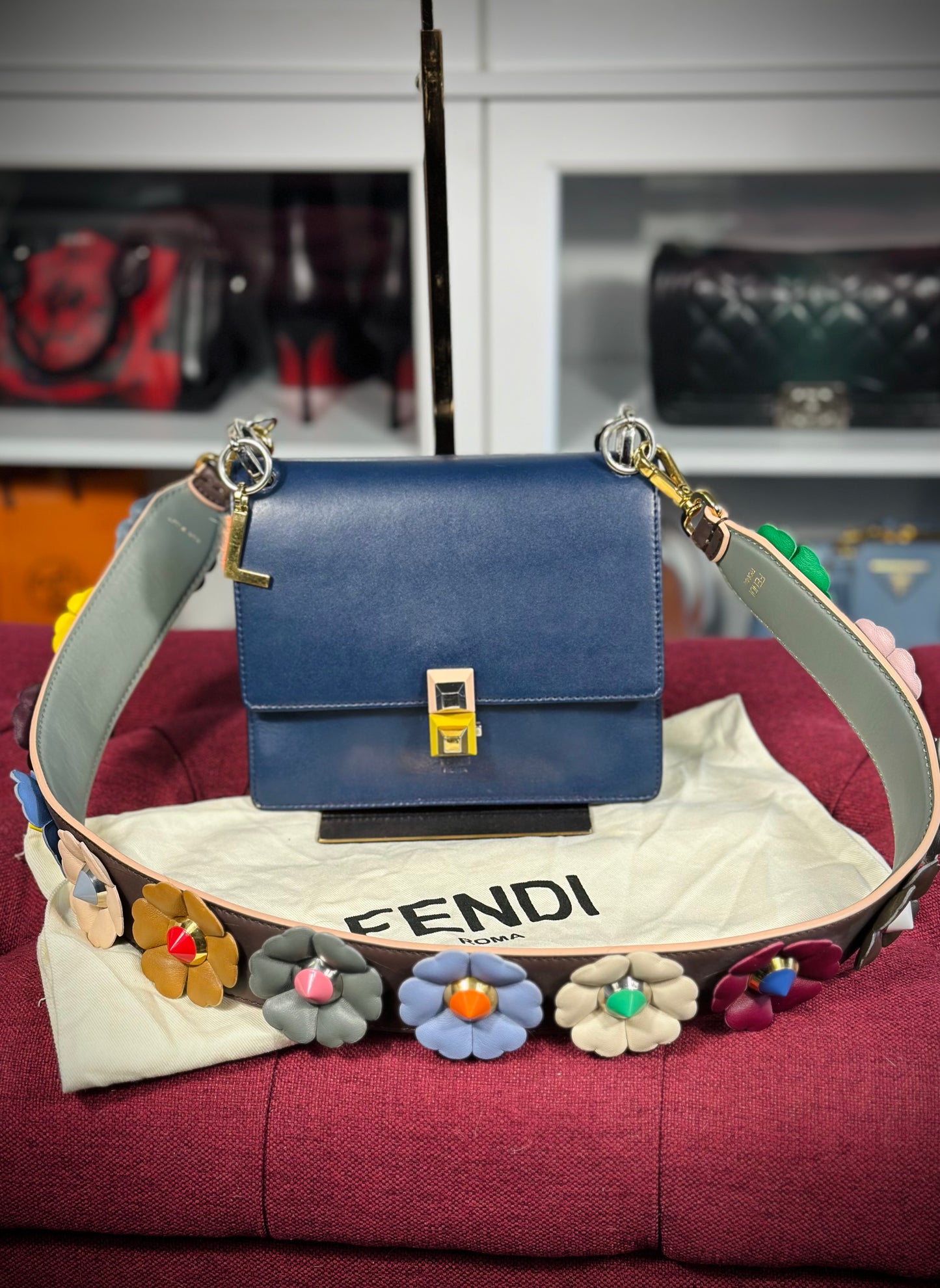 Fendi Kan I Shoulder Bag