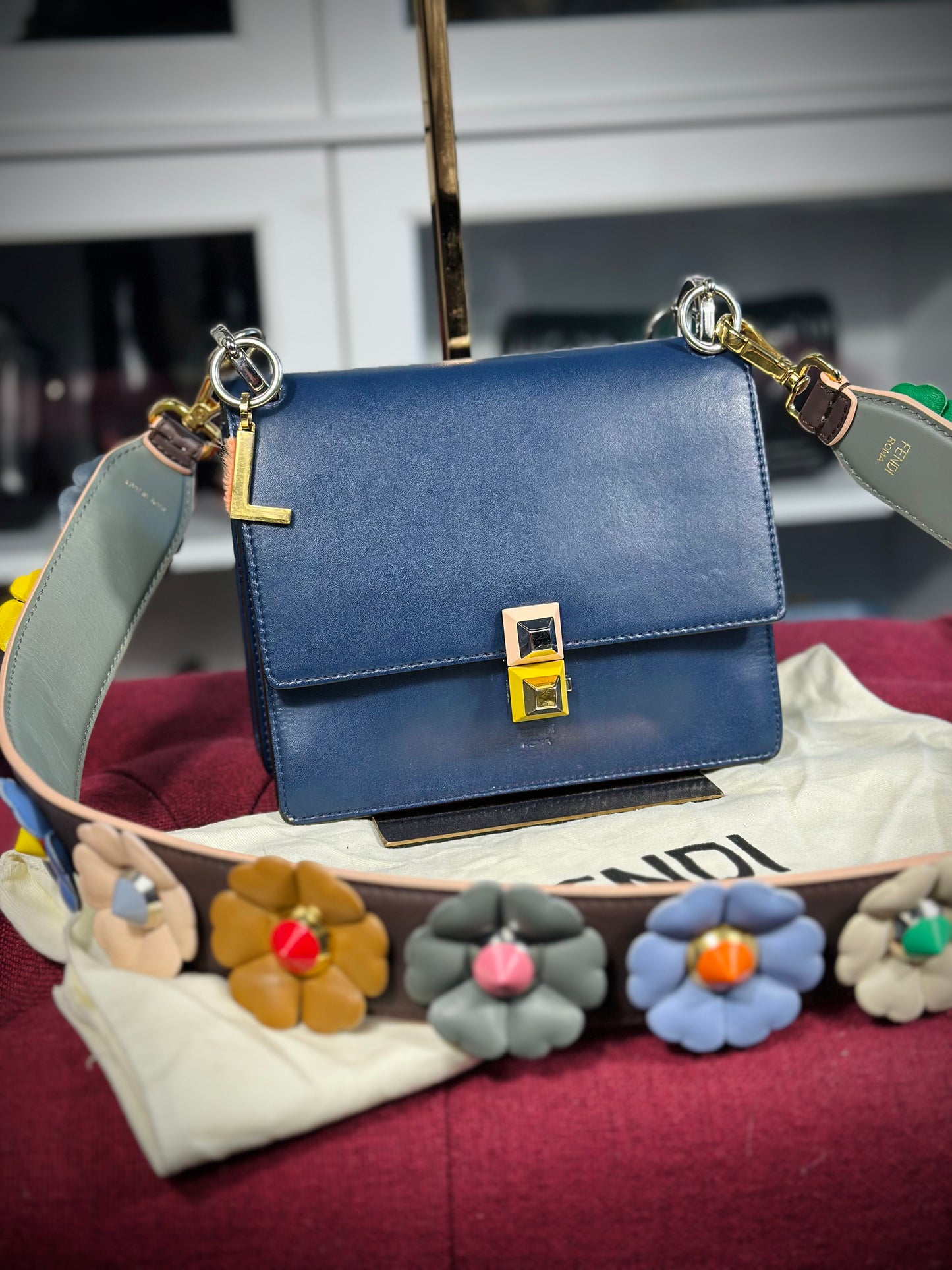 Fendi Kan I Shoulder Bag