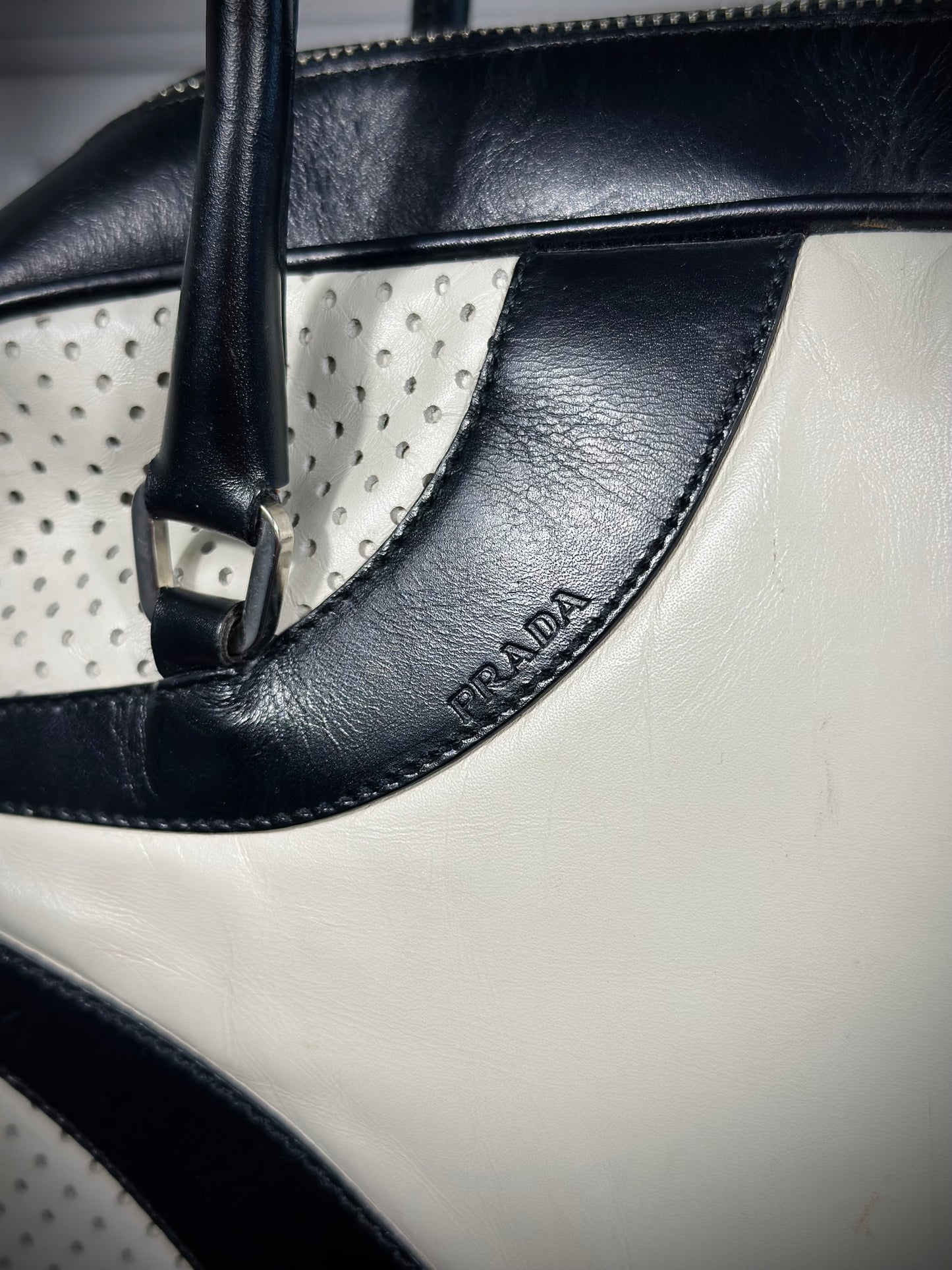 Prada Vintage Bowling Bag