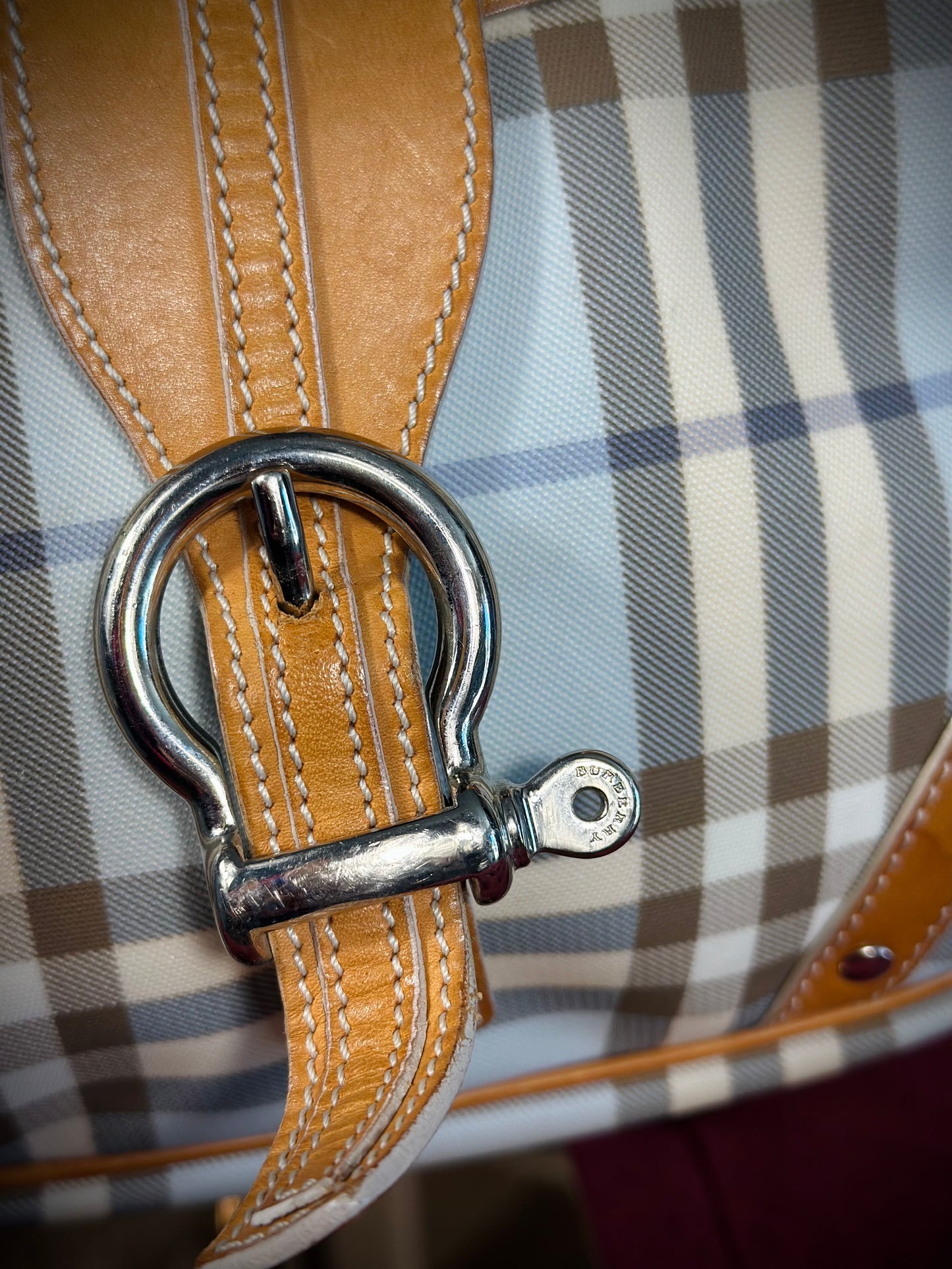 Burberry Check Bag