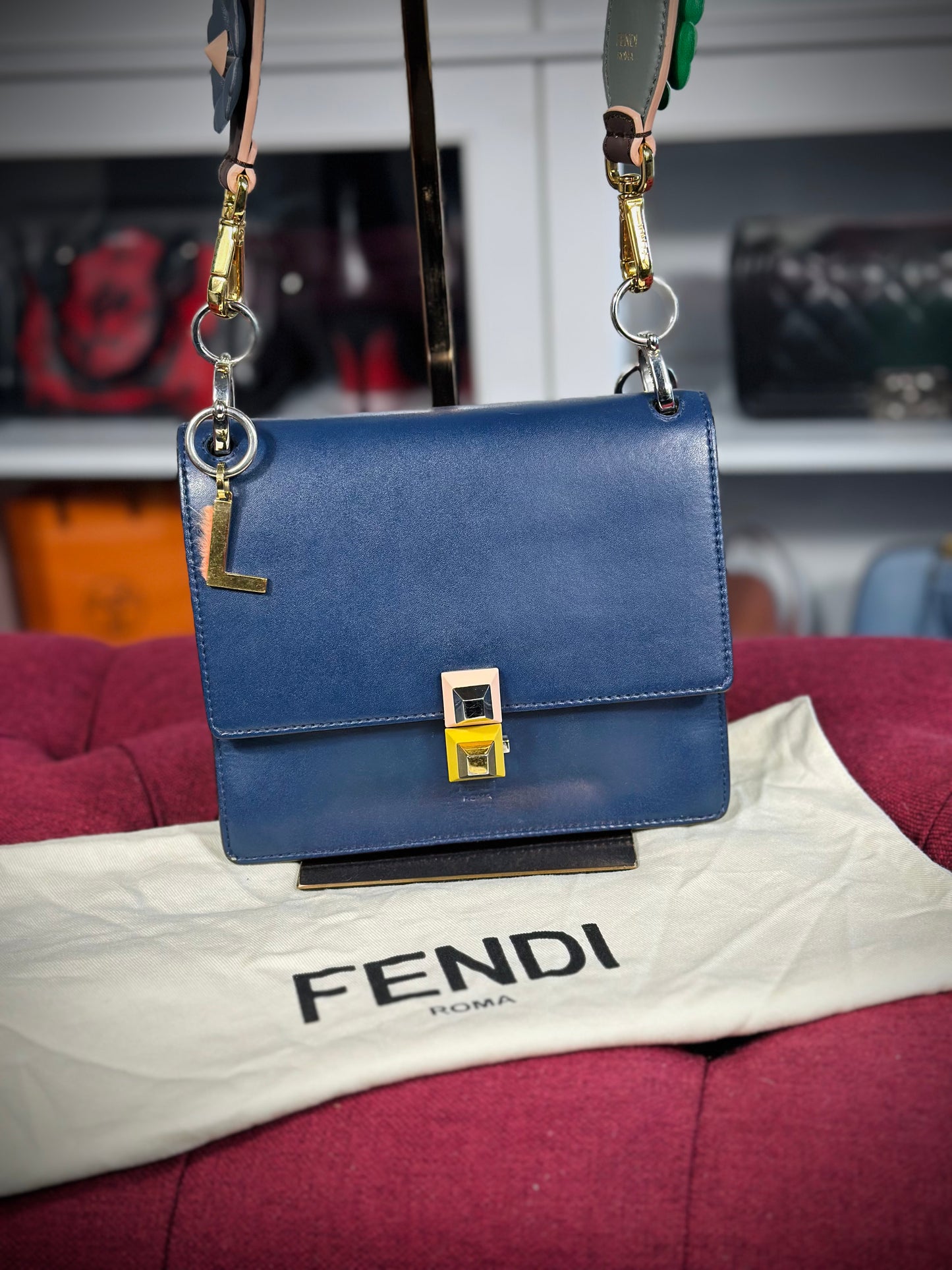 Fendi Kan I Shoulder Bag