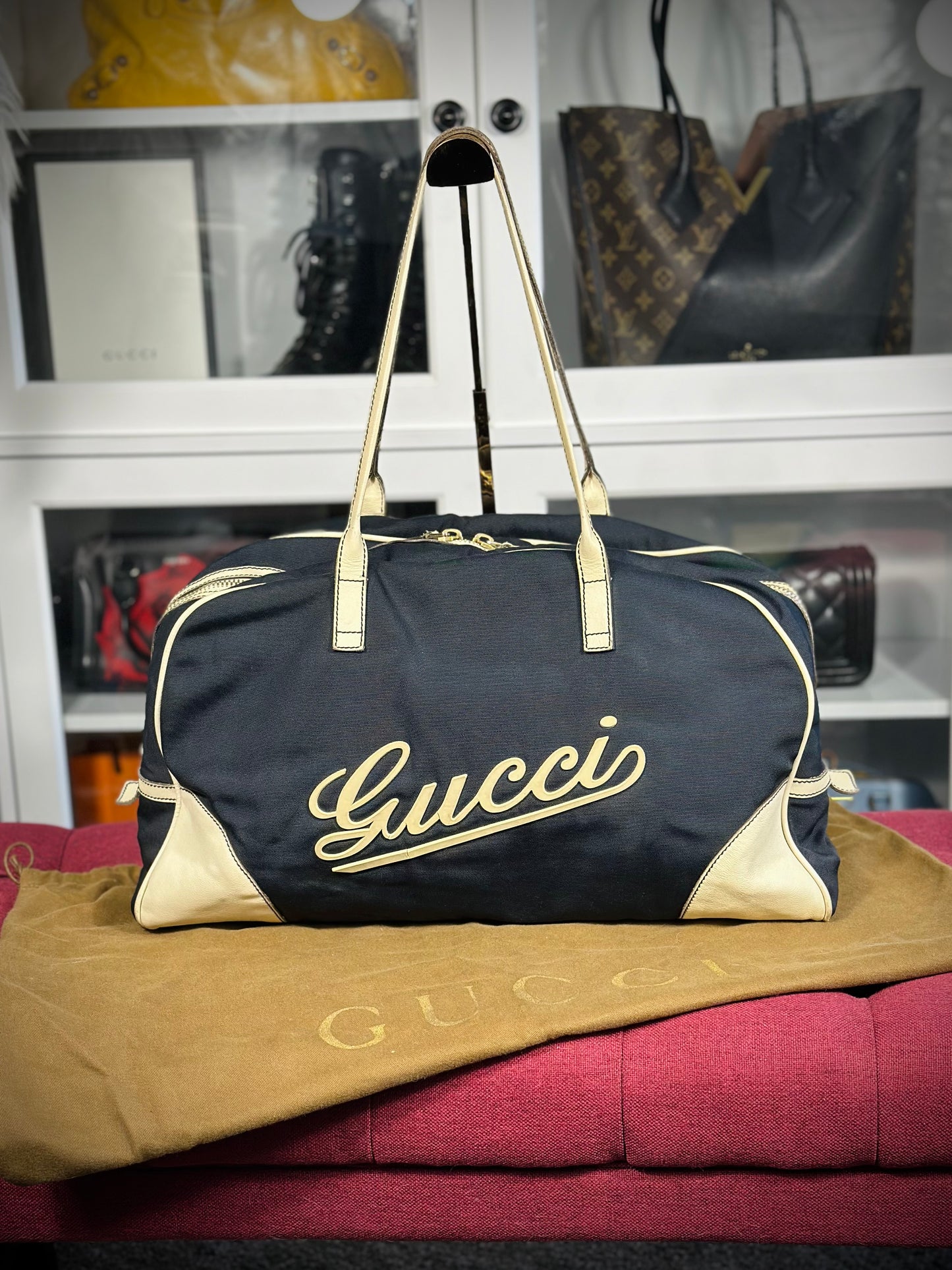 Gucci Boulevard Boston Bag