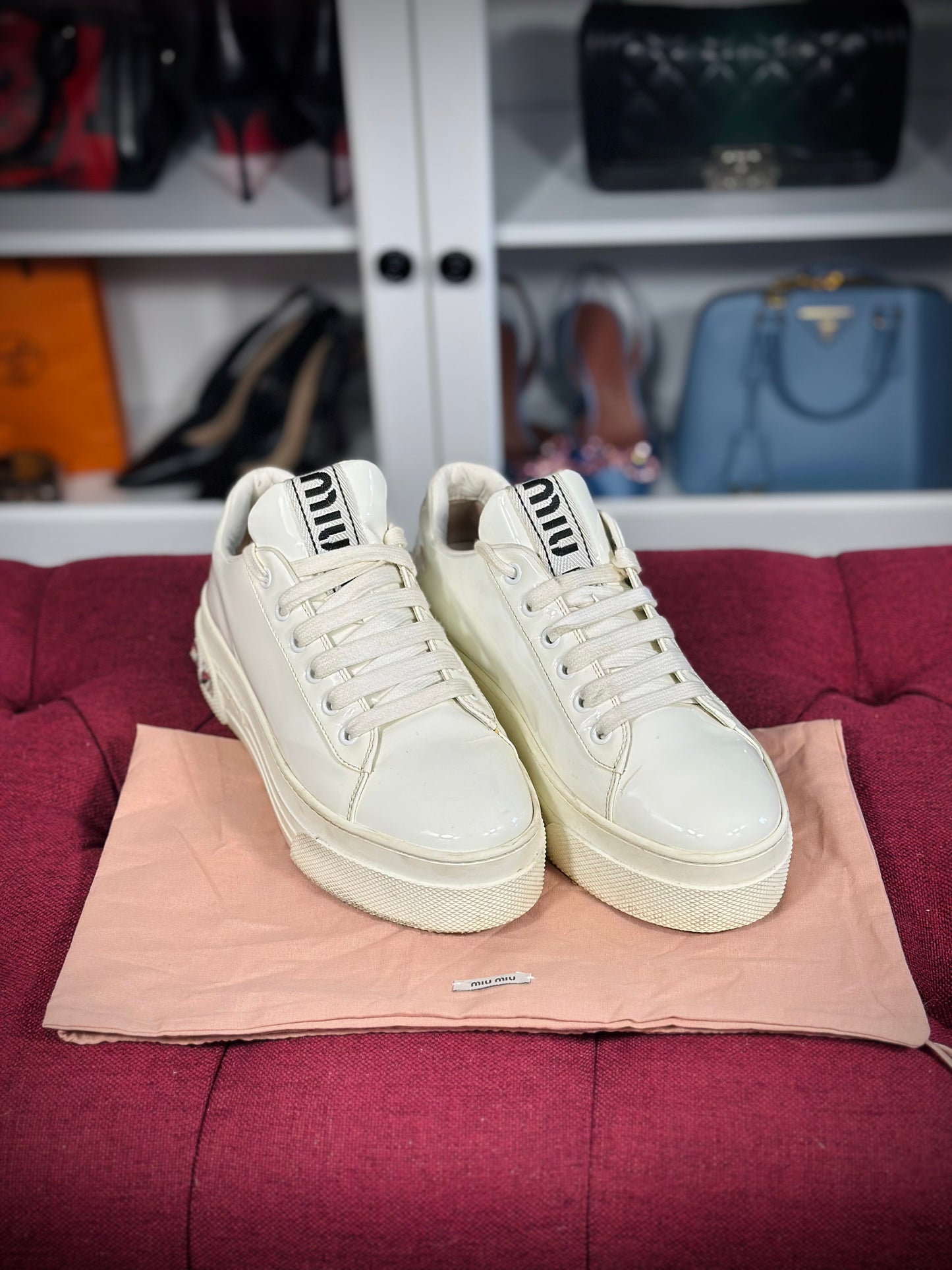 Miu Miu Sneakers - Size 37