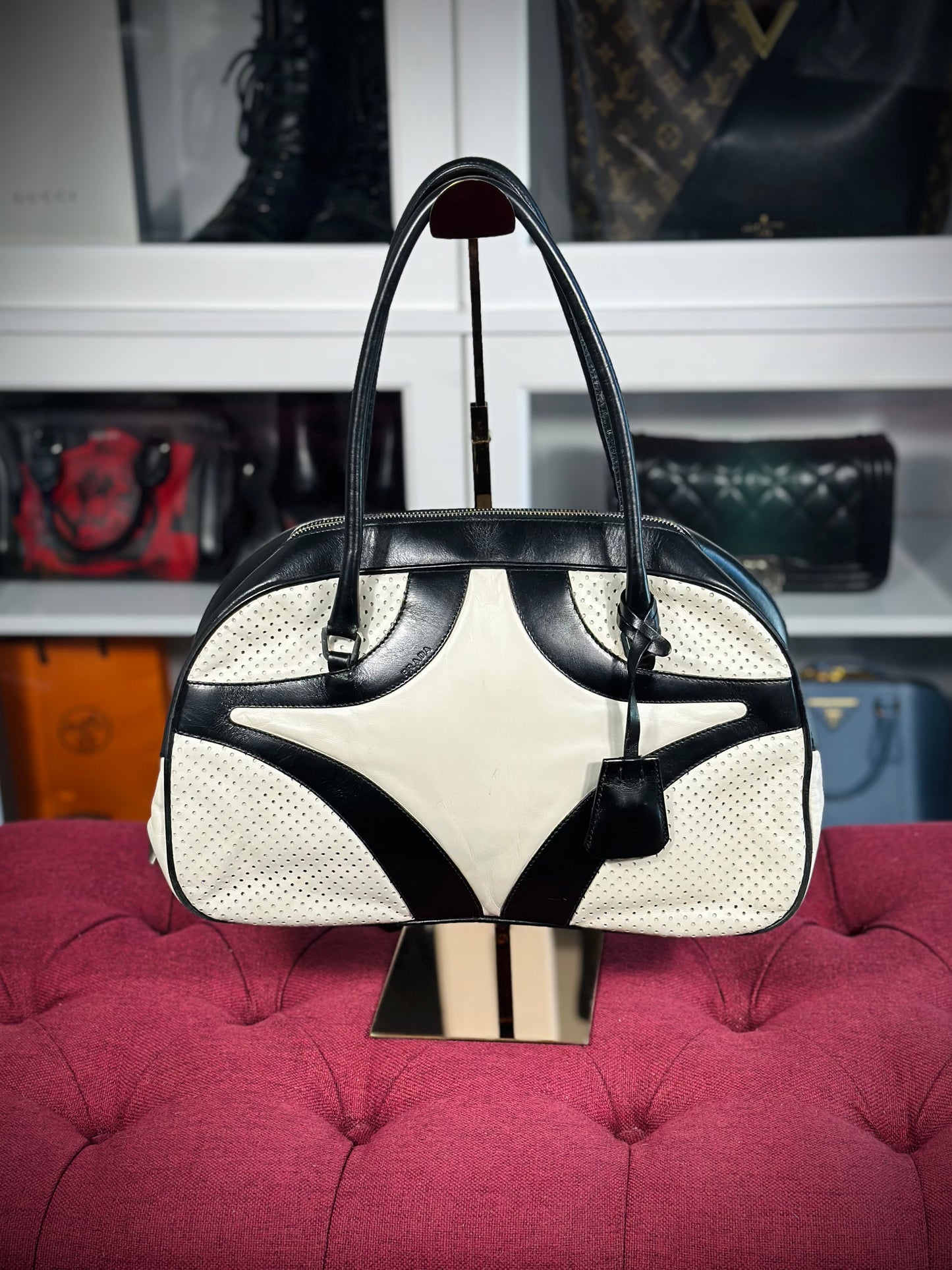 Prada Vintage Bowling Bag