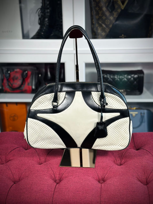 Prada Vintage Bowling Bag