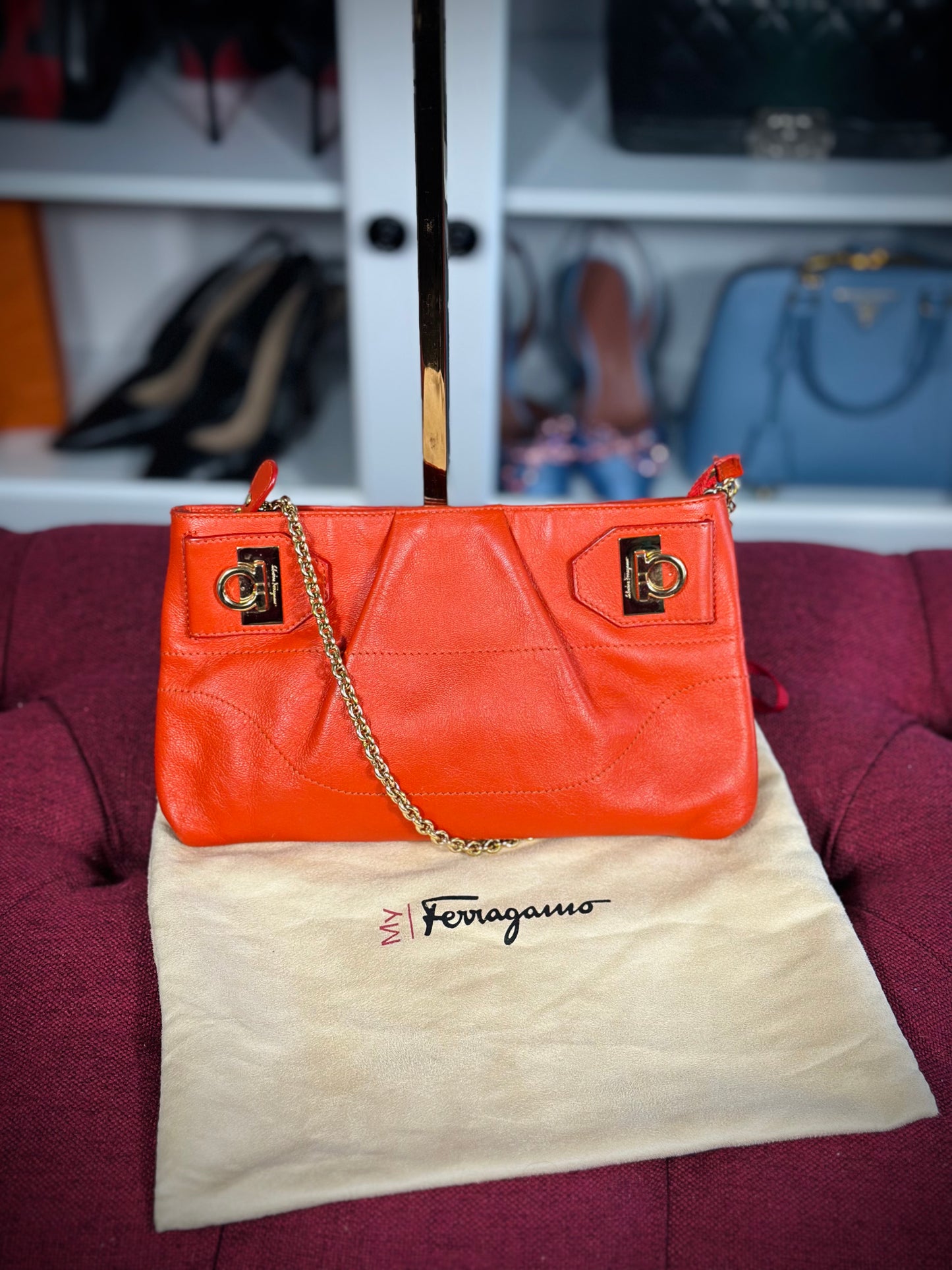 Salvatore Ferragamo Evening Bag