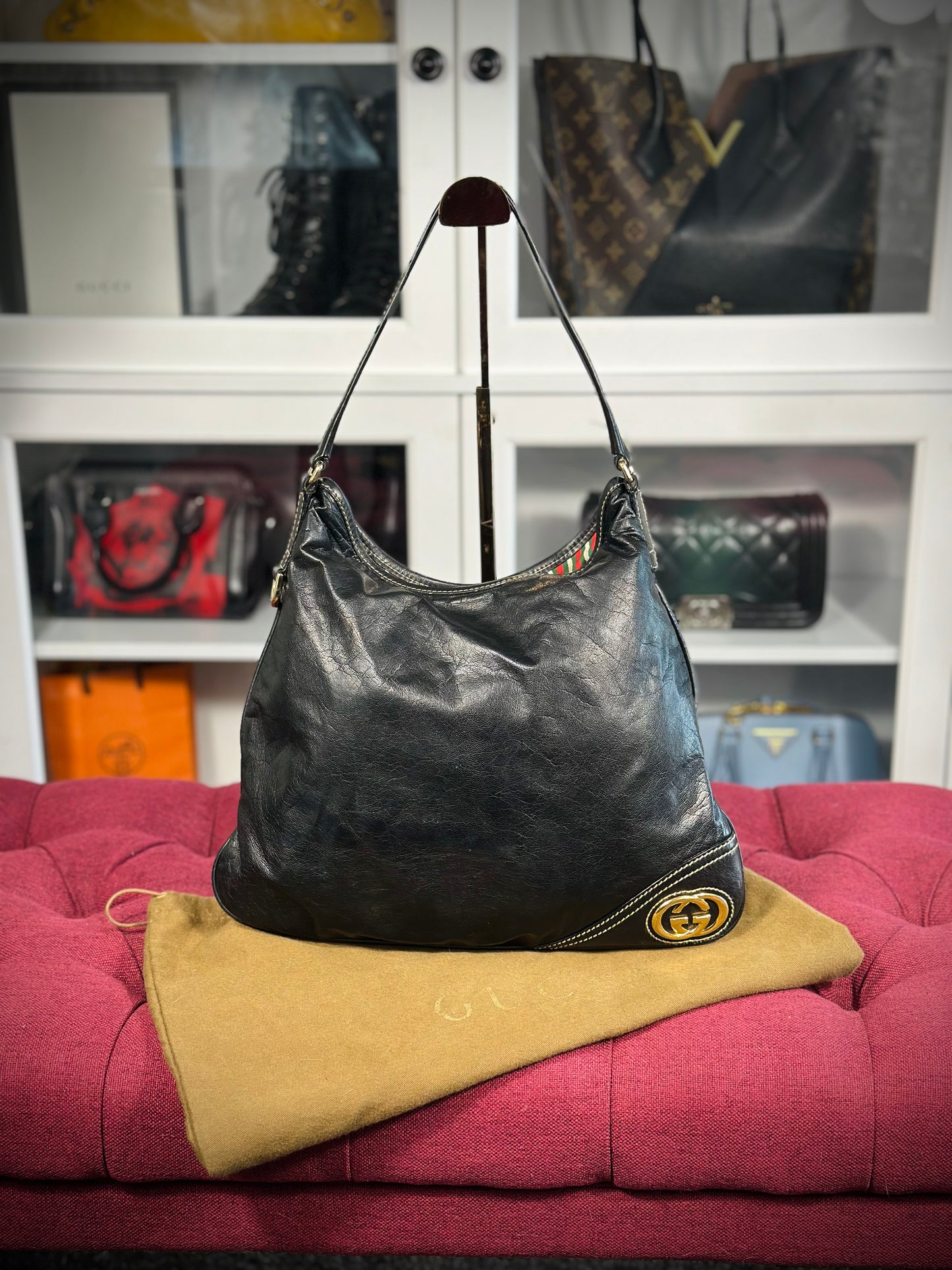 Gucci Hobo Bag