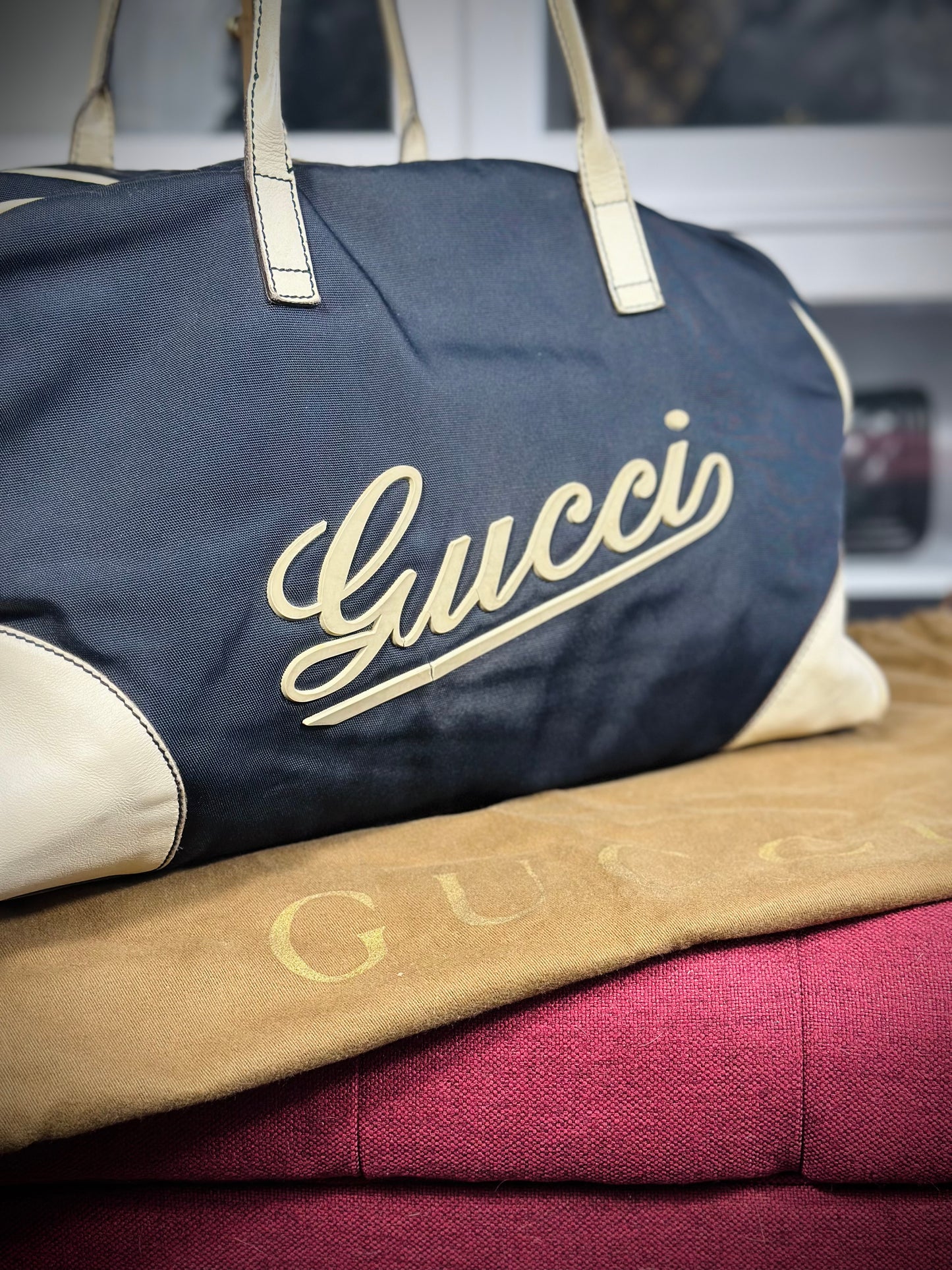 Gucci Boulevard Boston Bag
