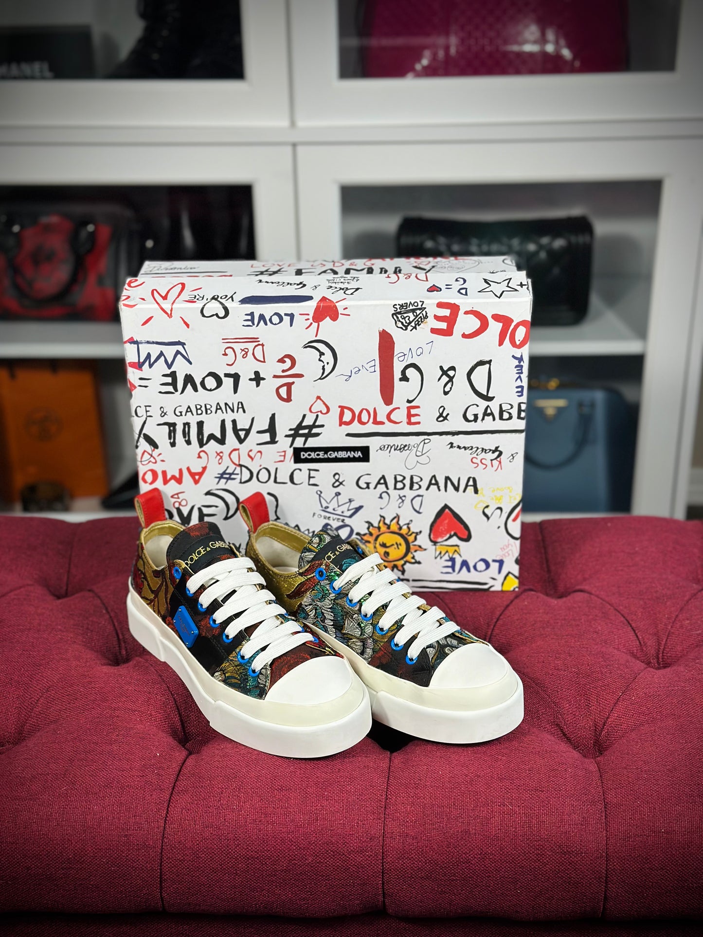 Dolce & Gabbana Sneakers- Size 38