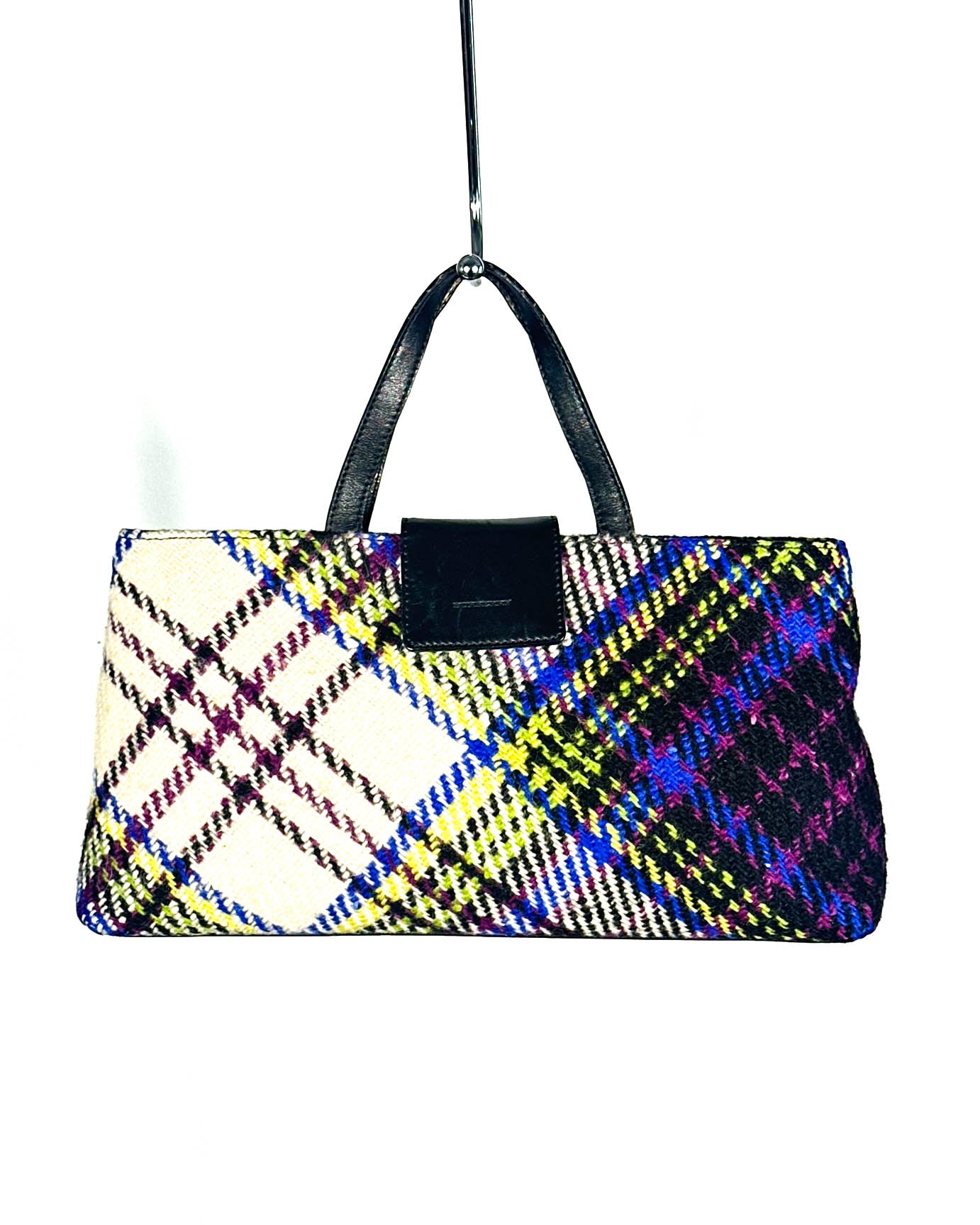 Burberry Wool Hand Bag