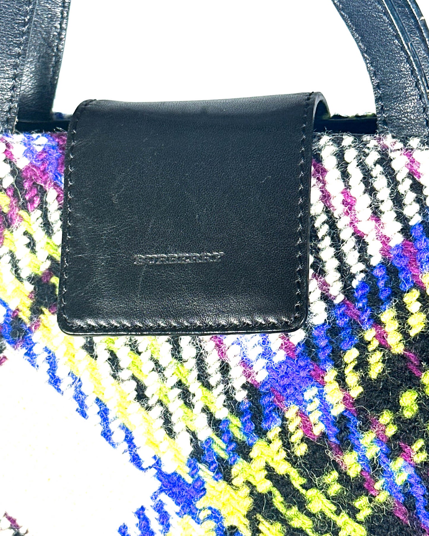 Burberry Wool Hand Bag