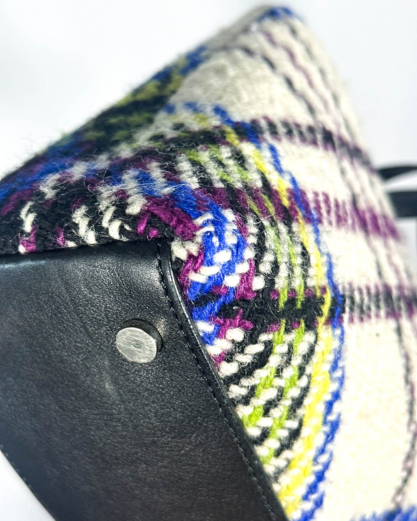 Burberry Wool Hand Bag
