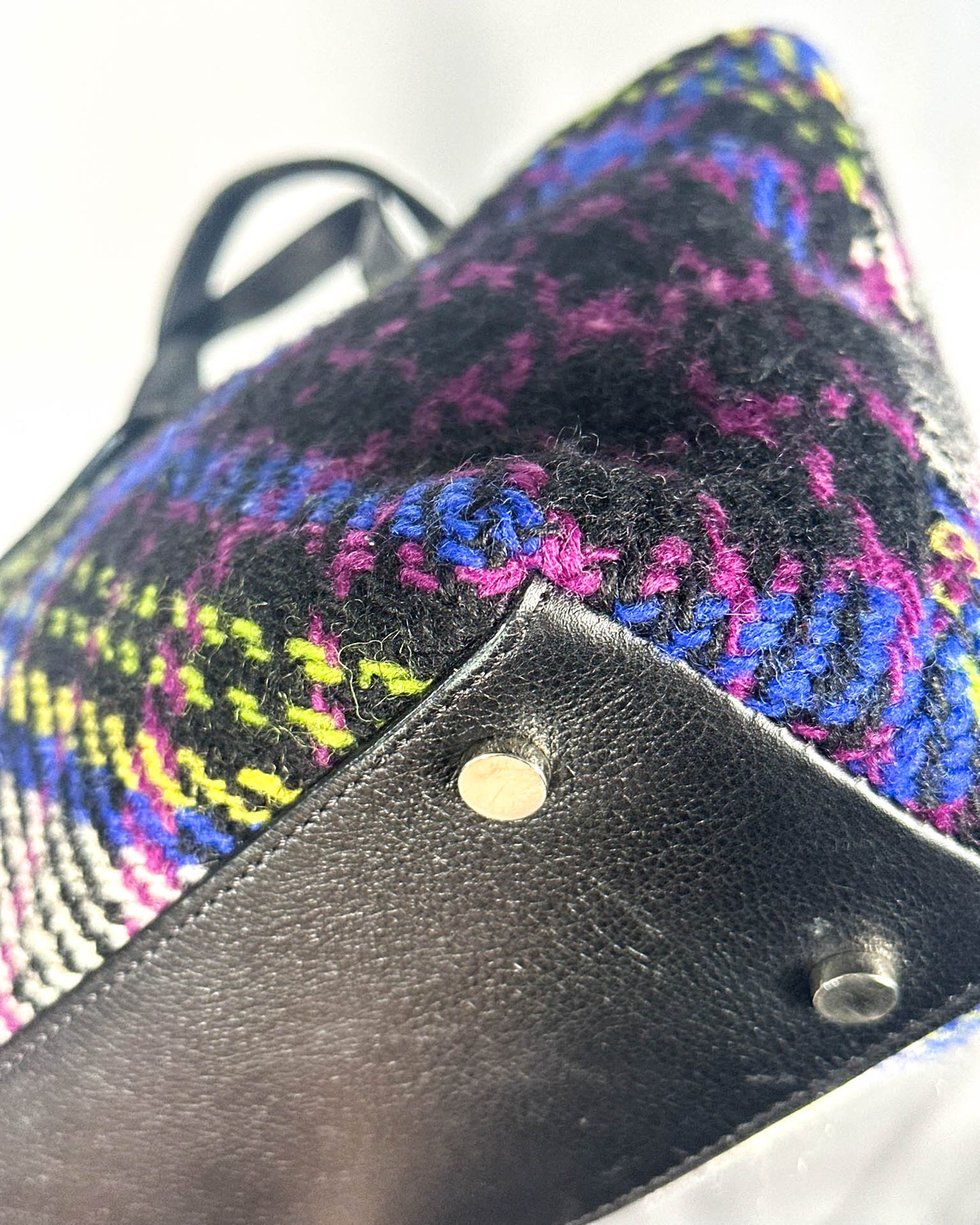 Burberry Wool Hand Bag