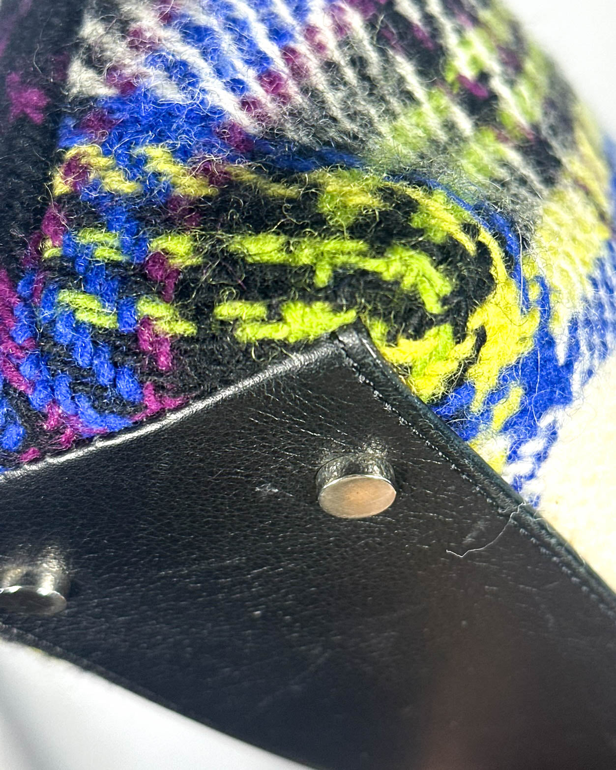 Burberry Wool Hand Bag