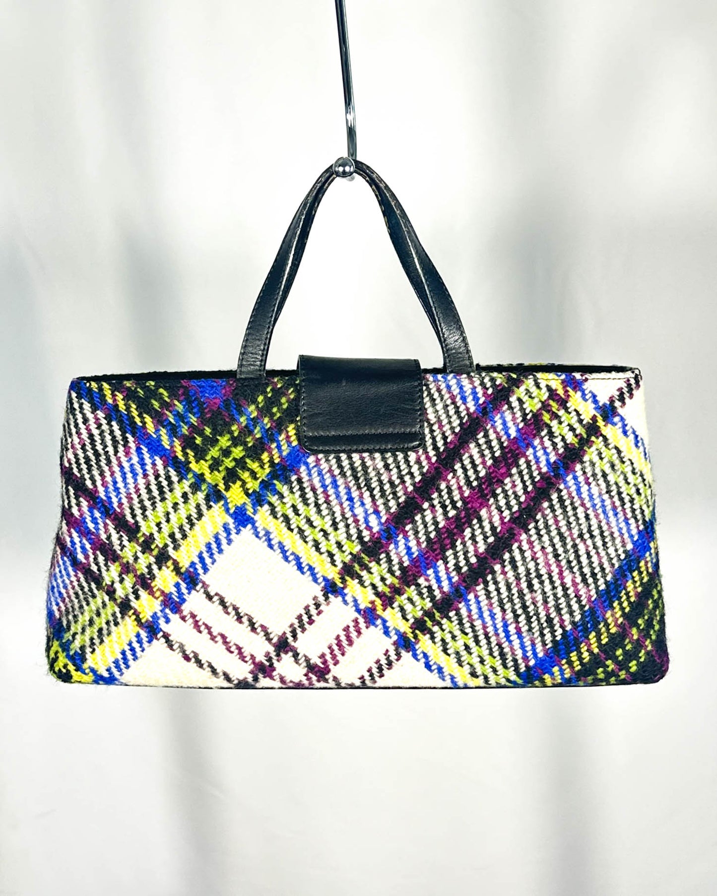 Burberry Wool Hand Bag