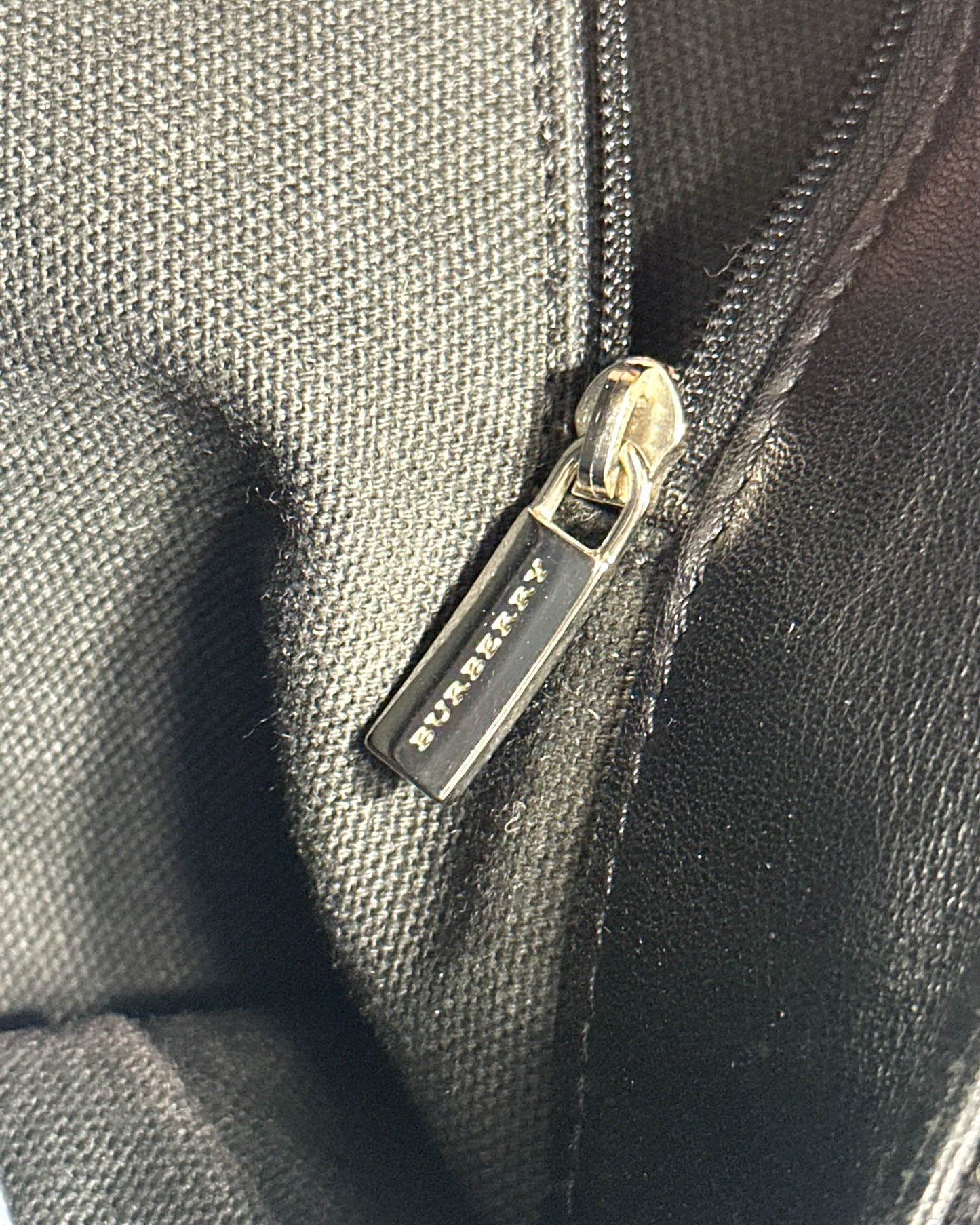 Burberry Wool Hand Bag