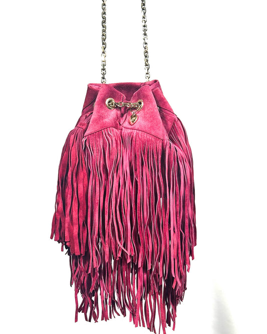 Roger Vivier Fringe Crossbody Bag