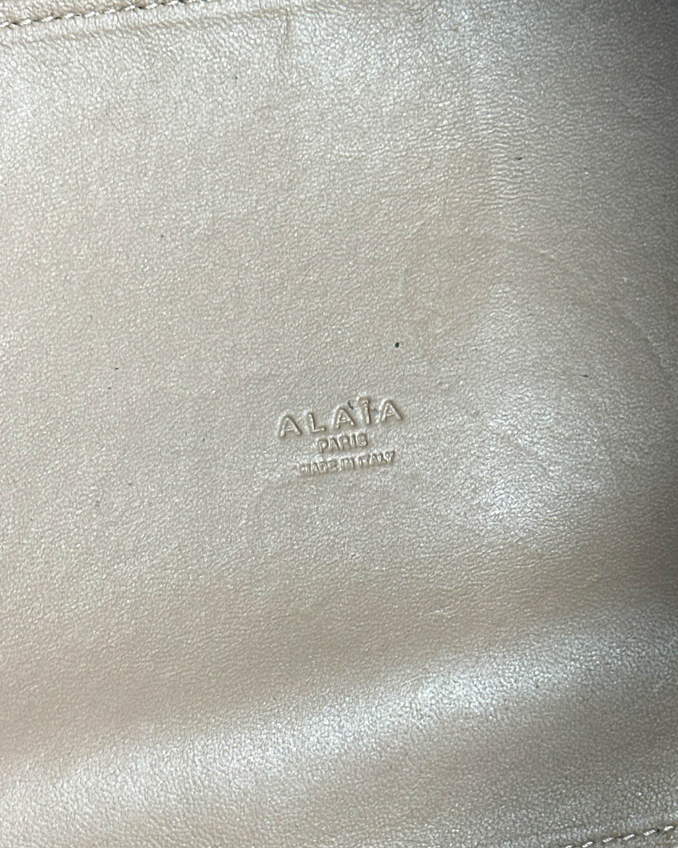 Alaia Tote