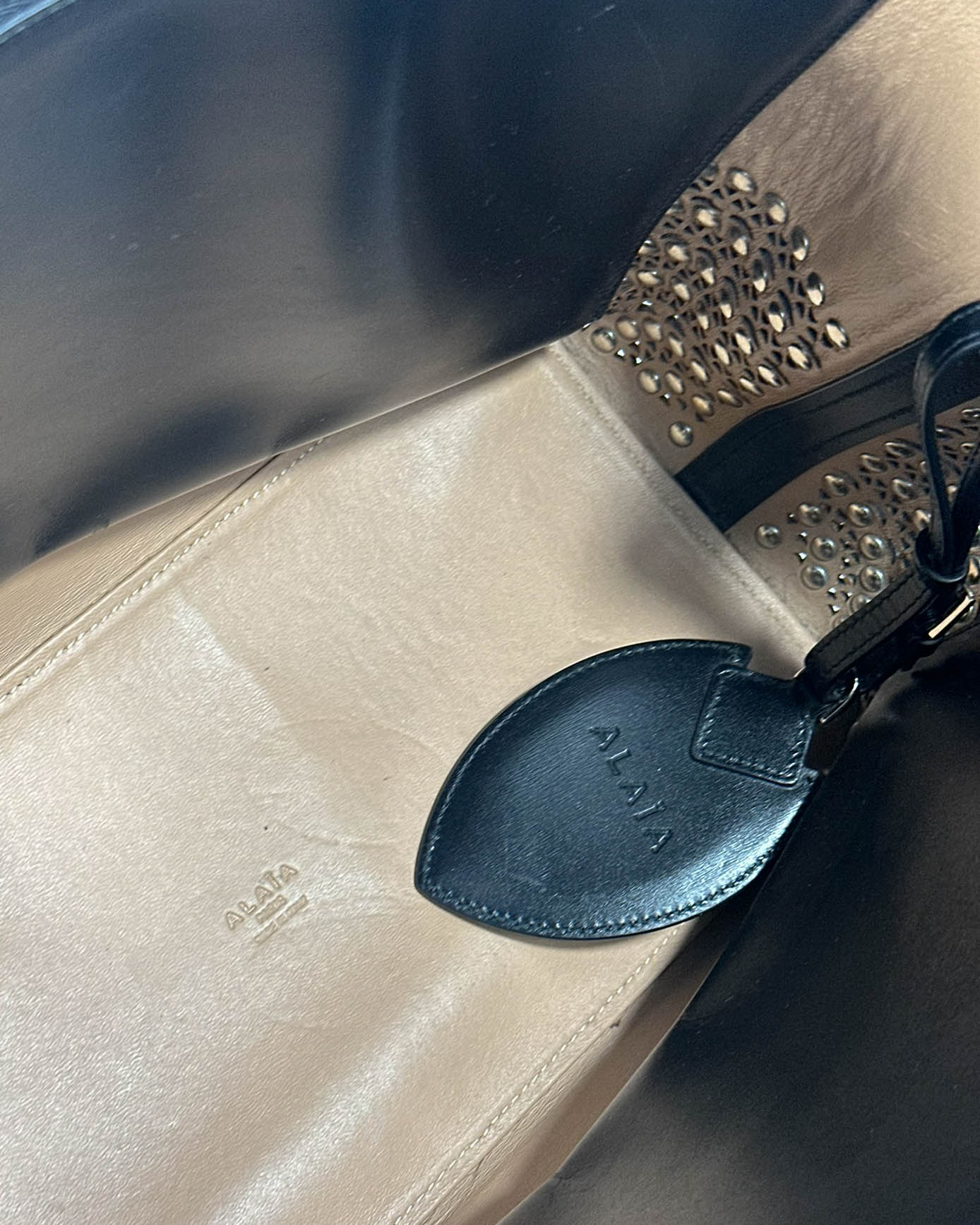 Alaia Tote