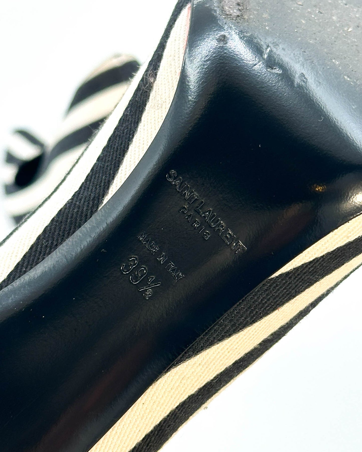 Saint Laurent Pumps- Size 39.5