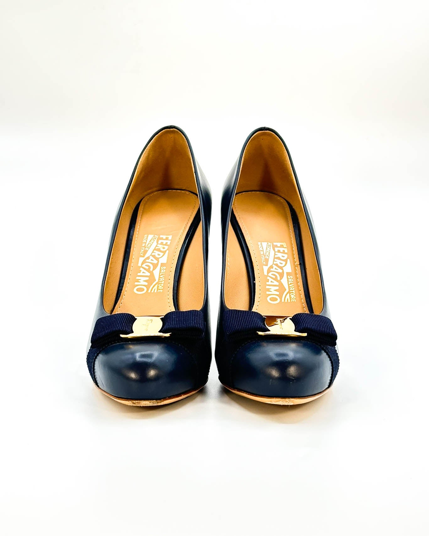 Salvatore Ferragamo Pumps- Size 8.5