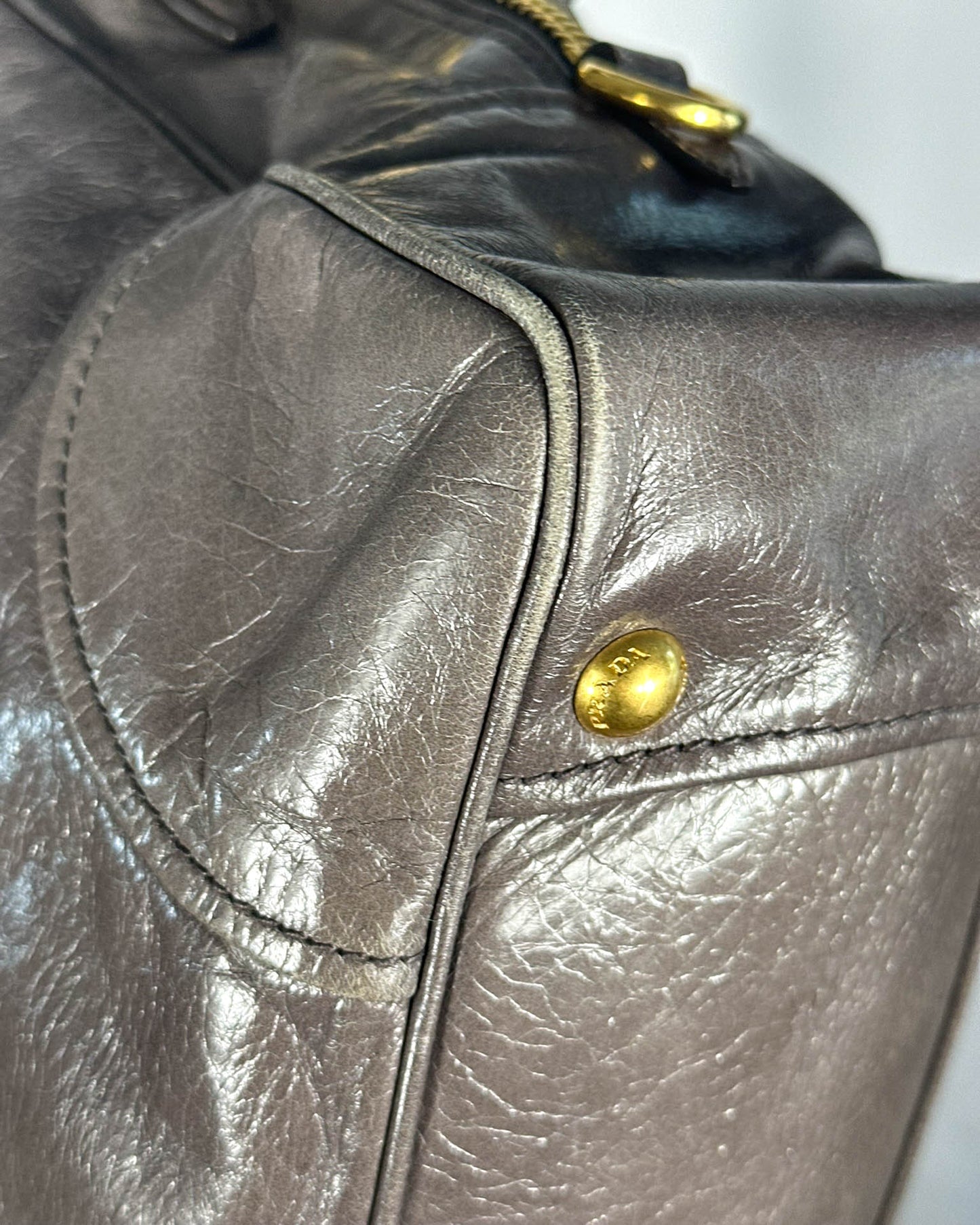 Prada Duffel Bag
