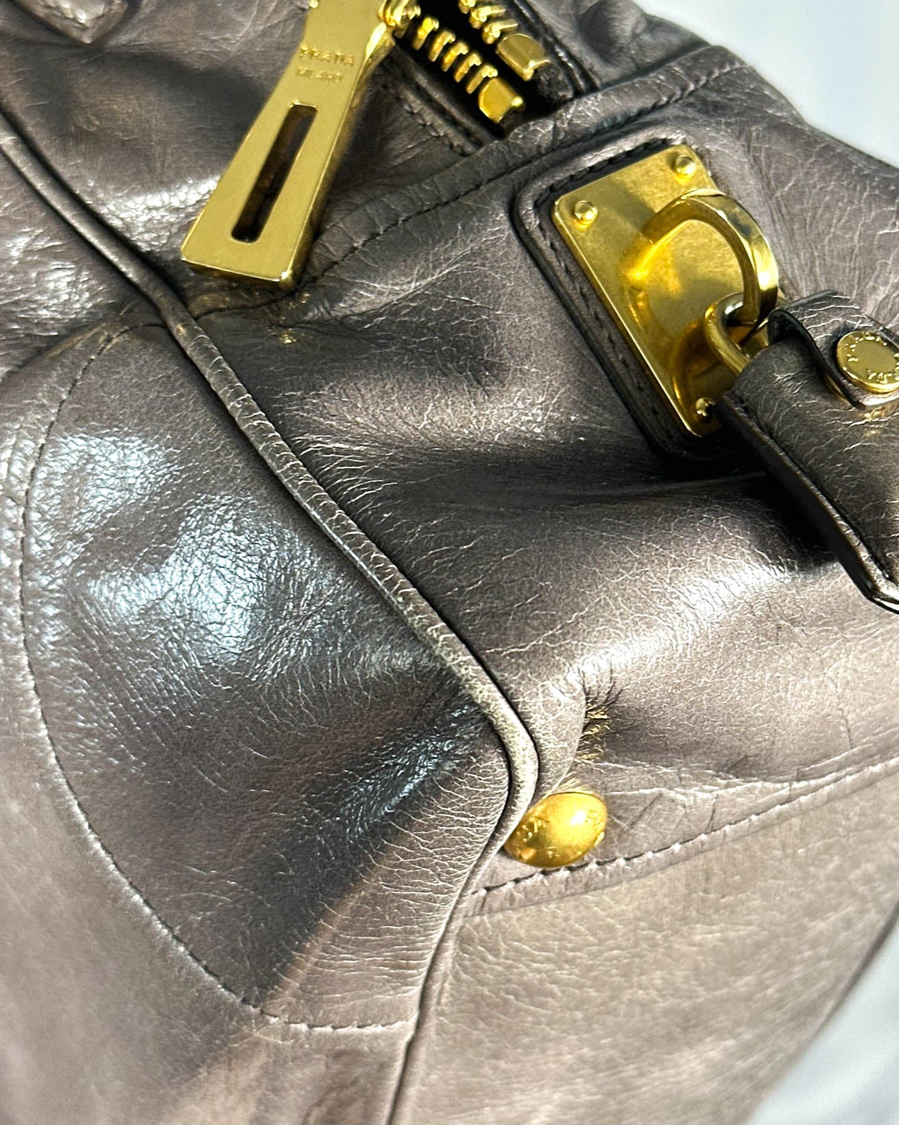 Prada Duffel Bag