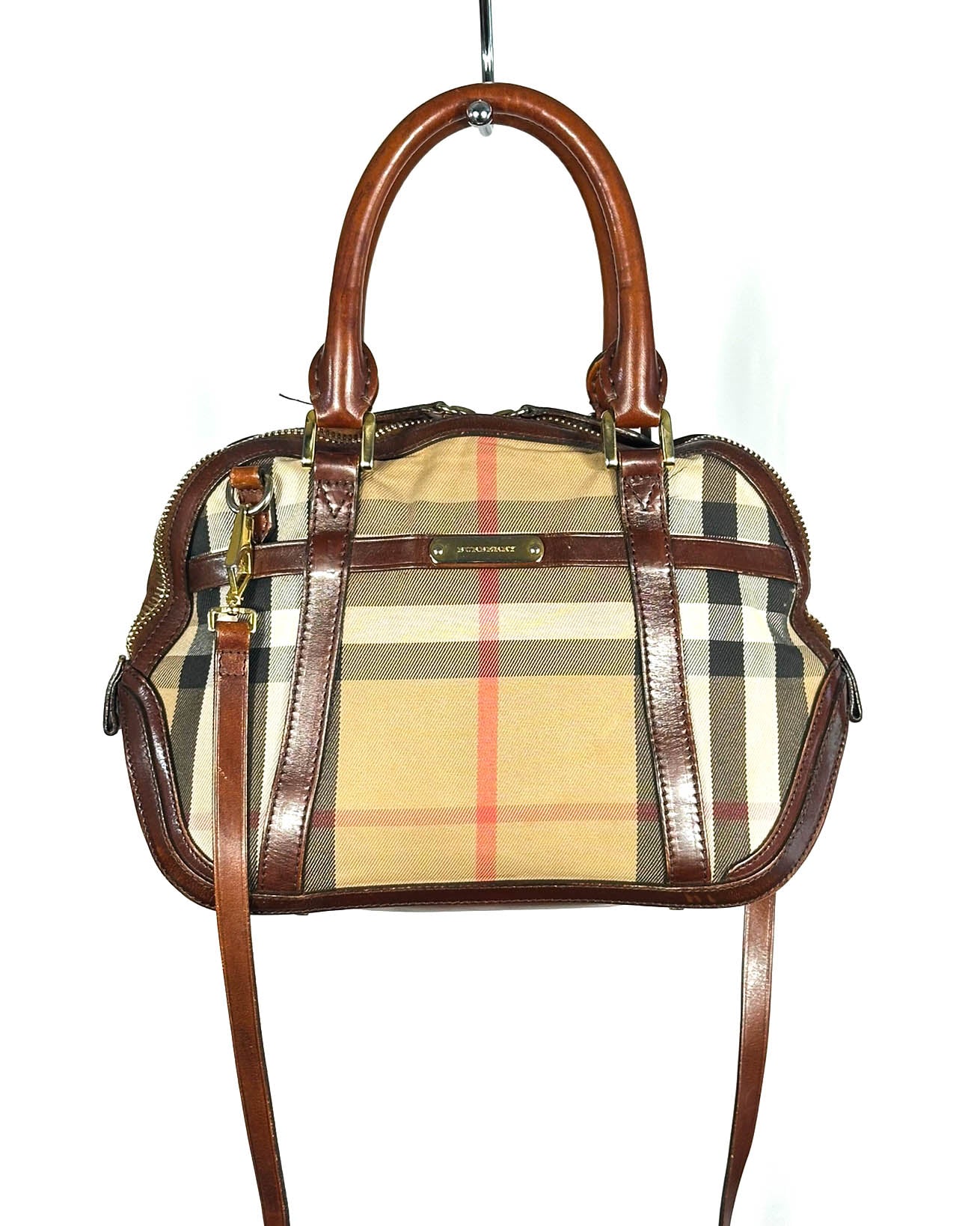 Burberry Check Bag