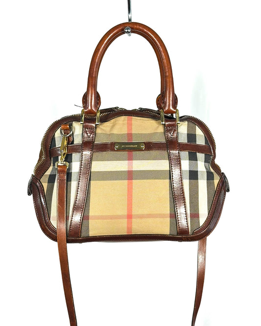 Burberry Check Bag