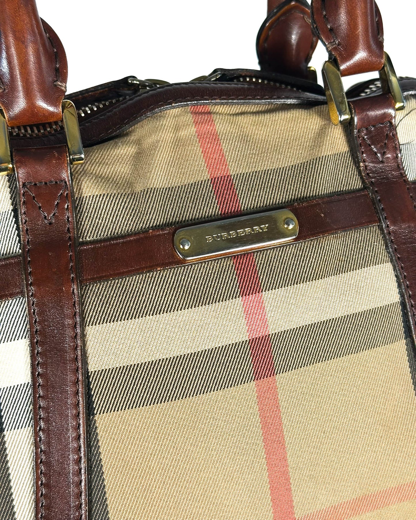 Burberry Check Bag