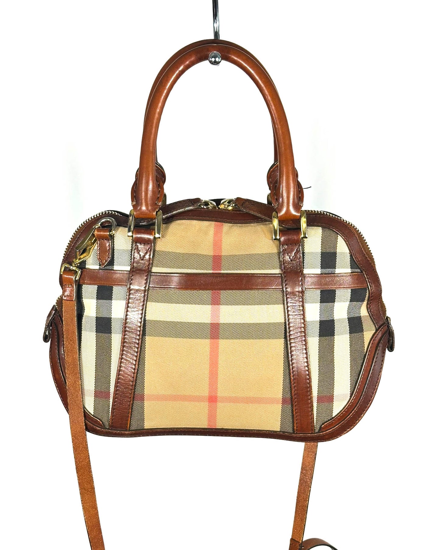 Burberry Check Bag