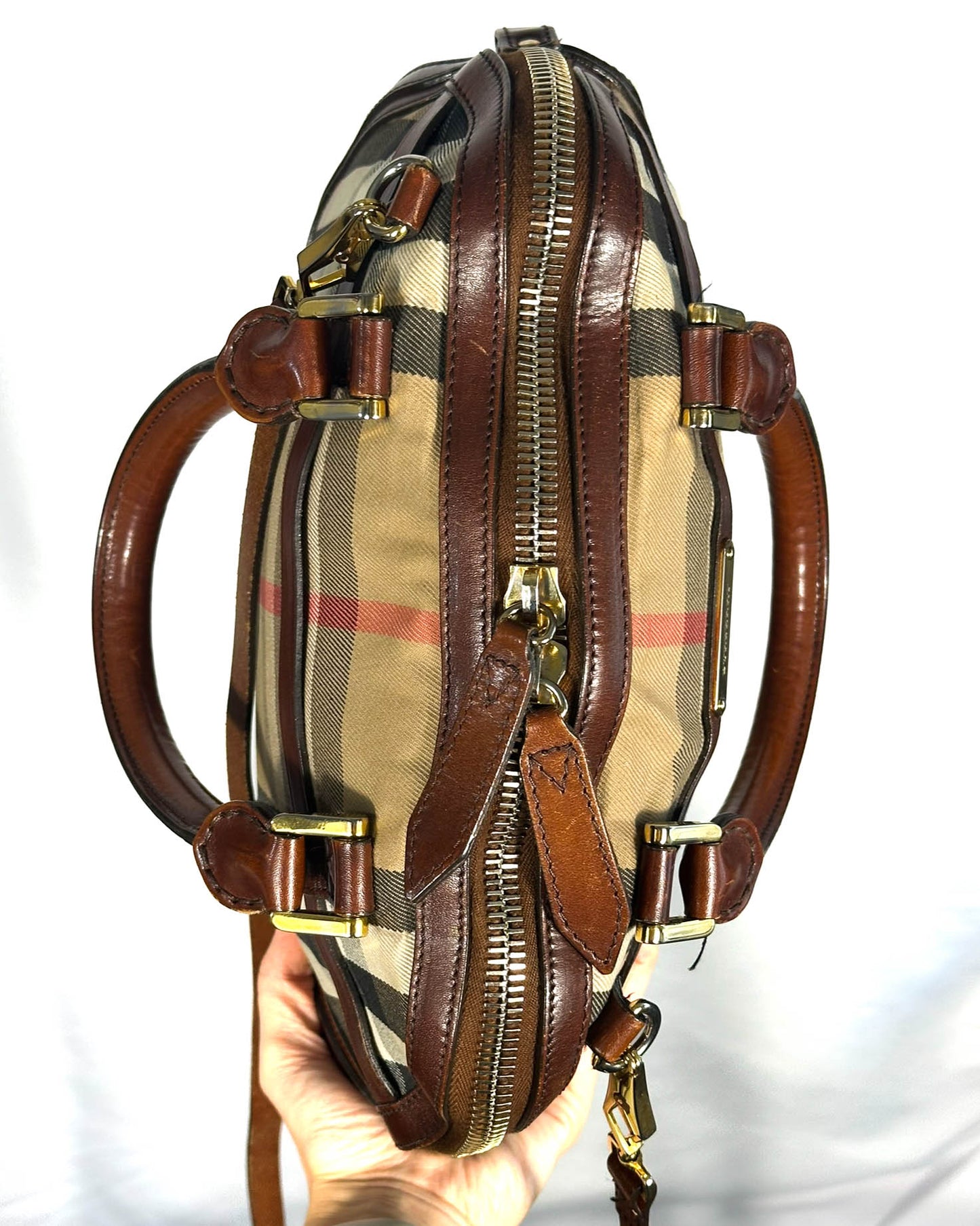 Burberry Check Bag