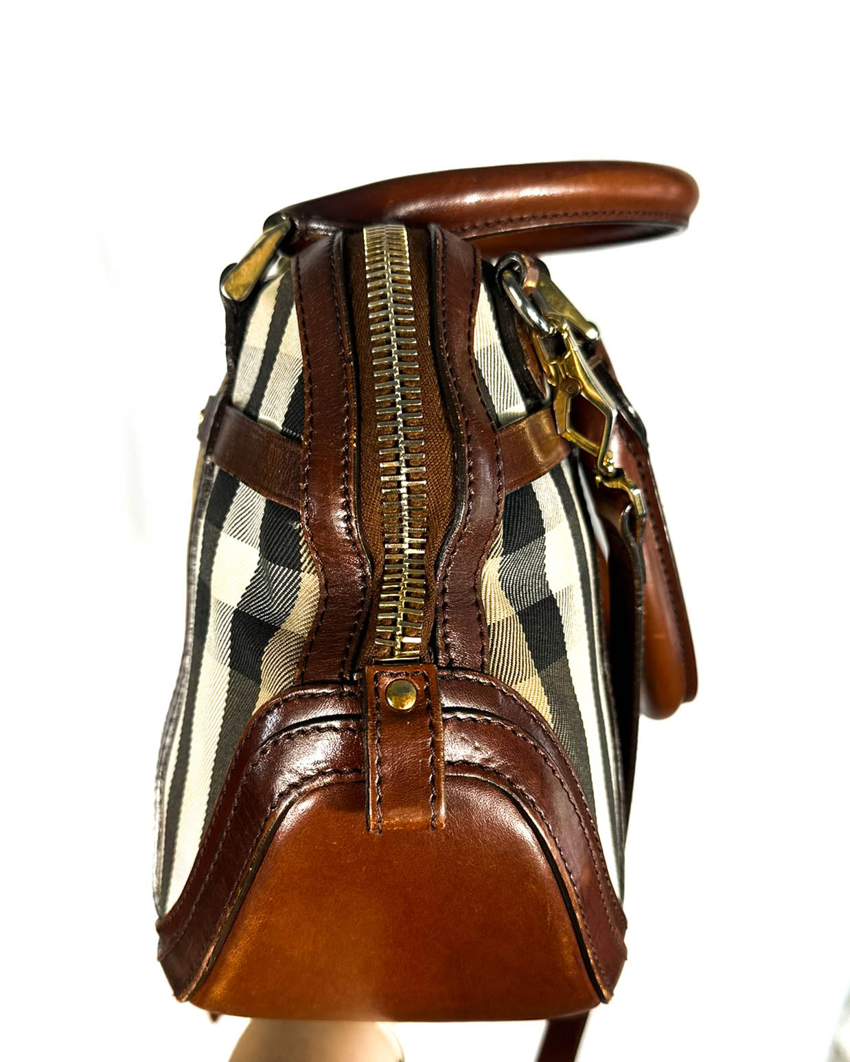 Burberry Check Bag