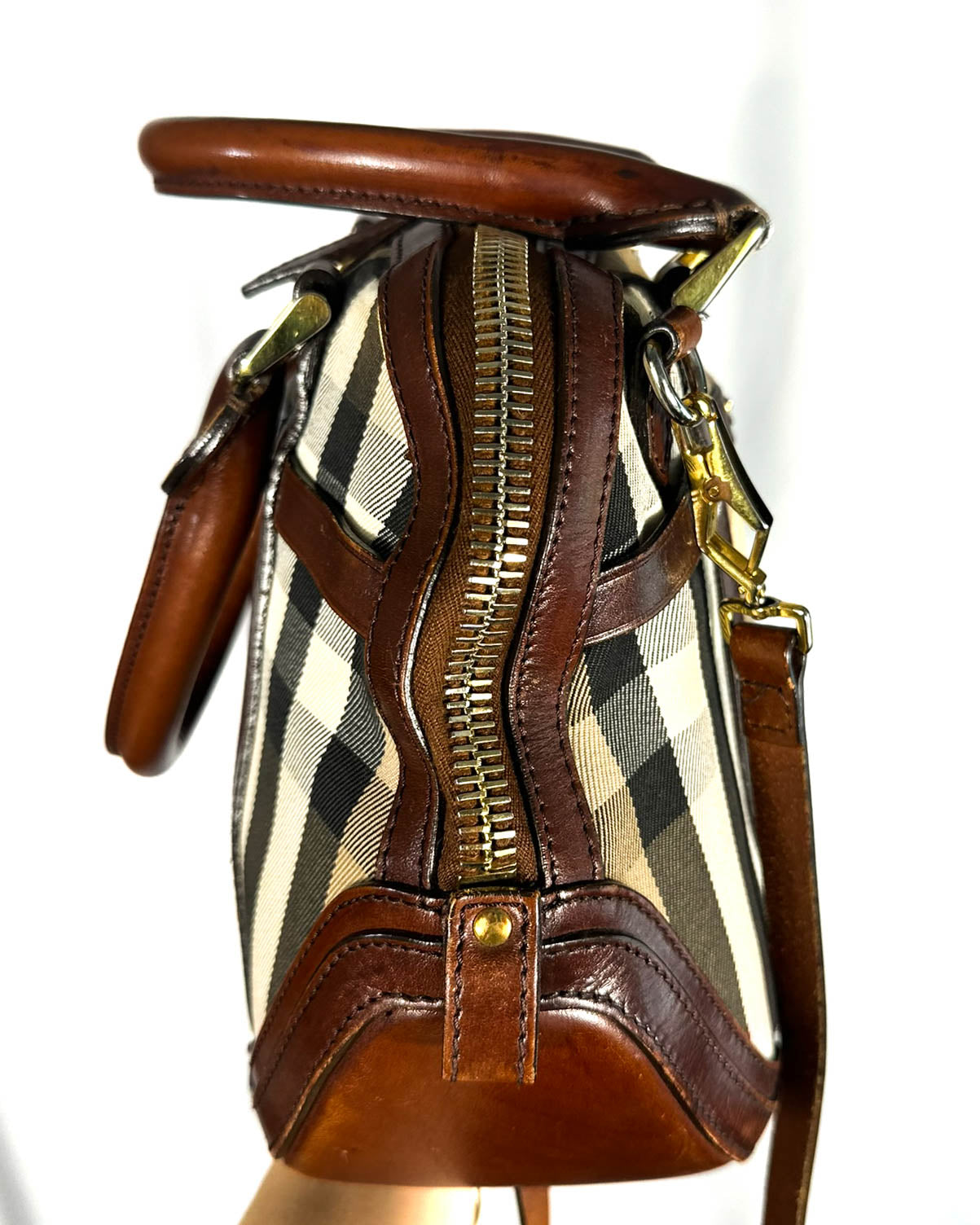 Burberry Check Bag