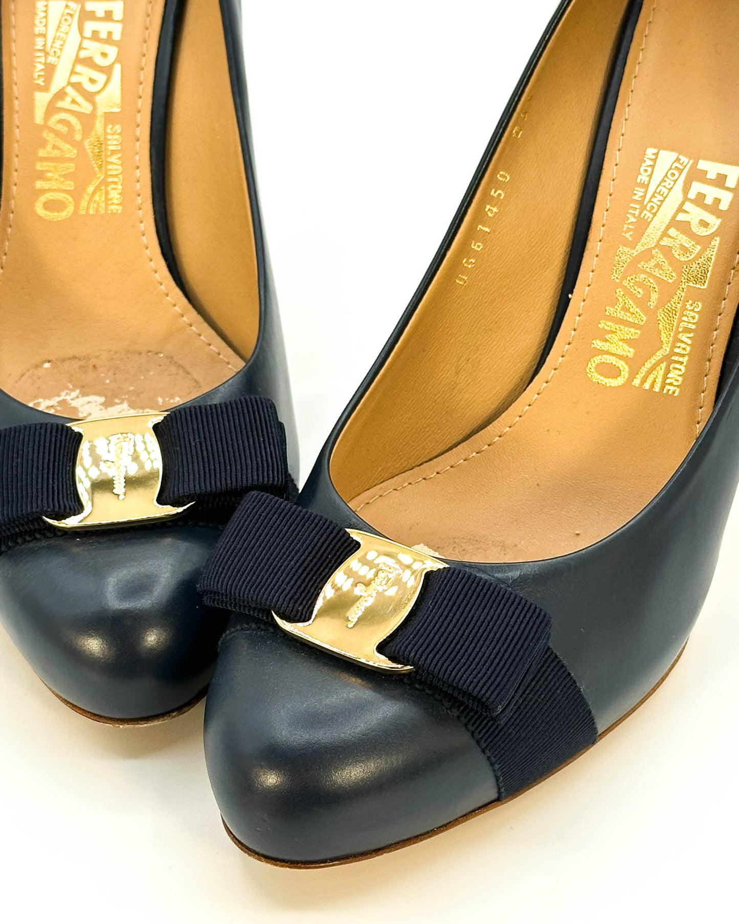 Salvatore Ferragamo Pumps- Size 8.5
