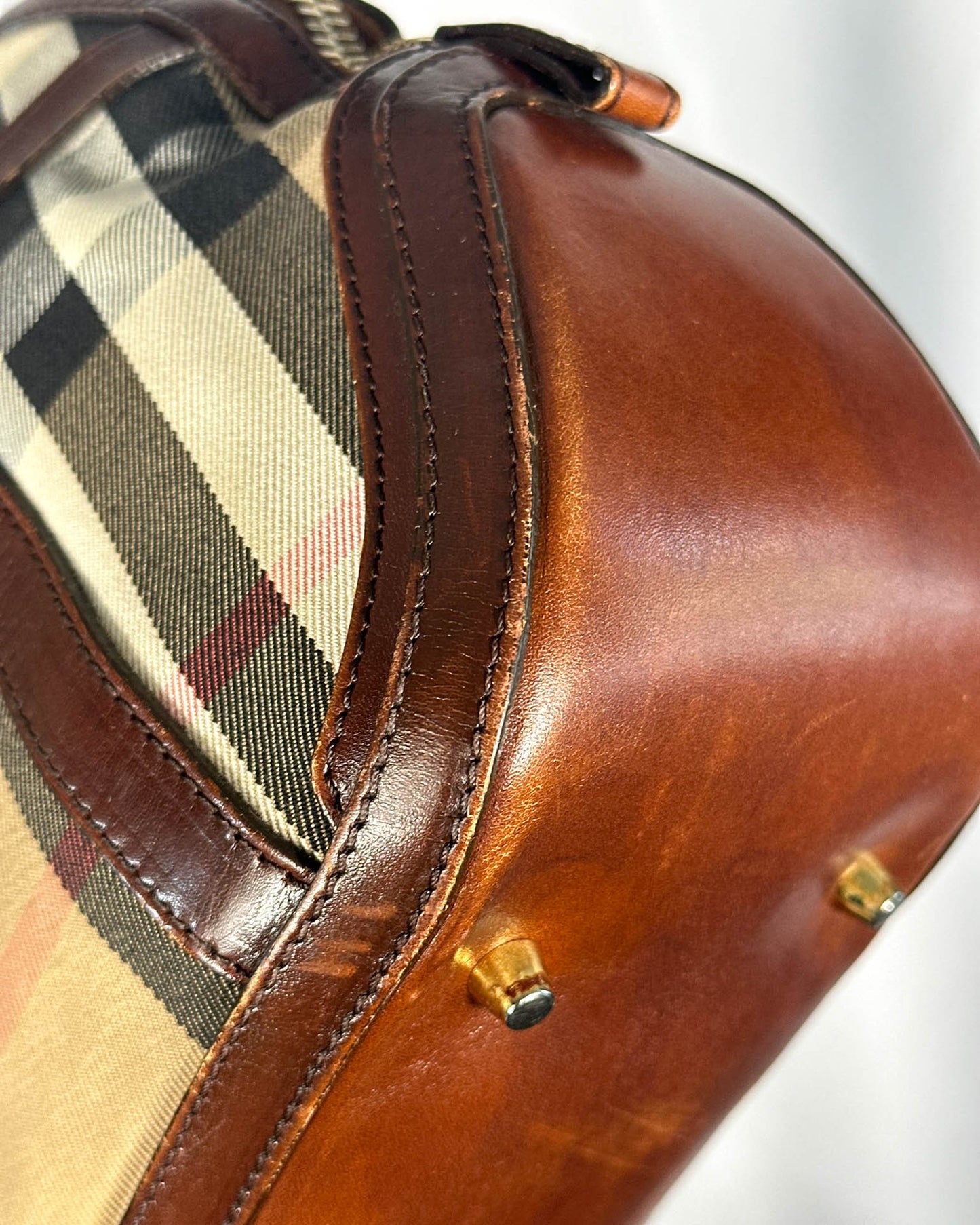 Burberry Check Bag