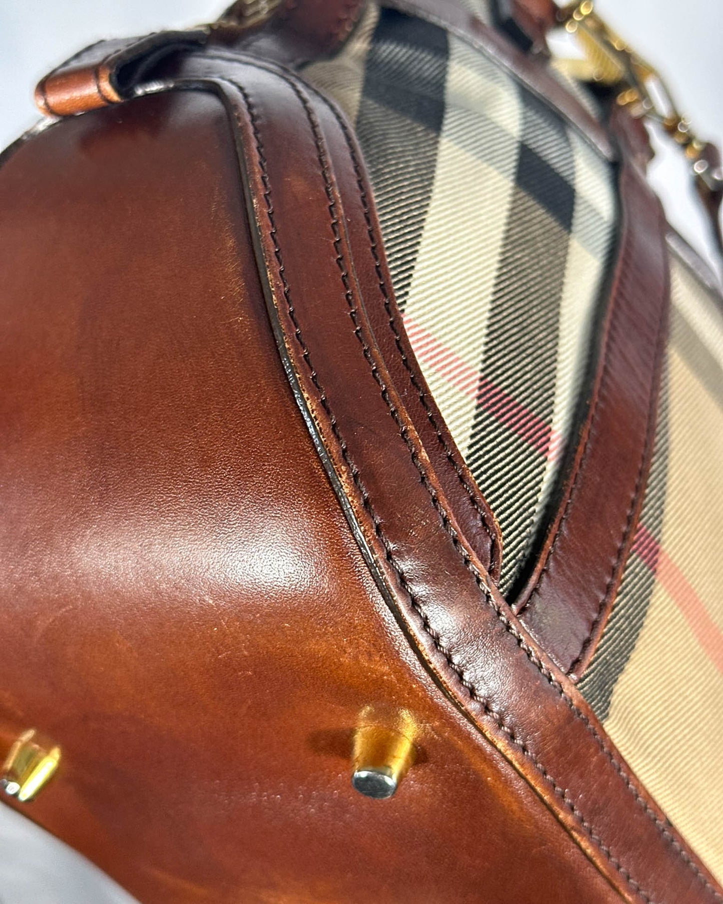 Burberry Check Bag