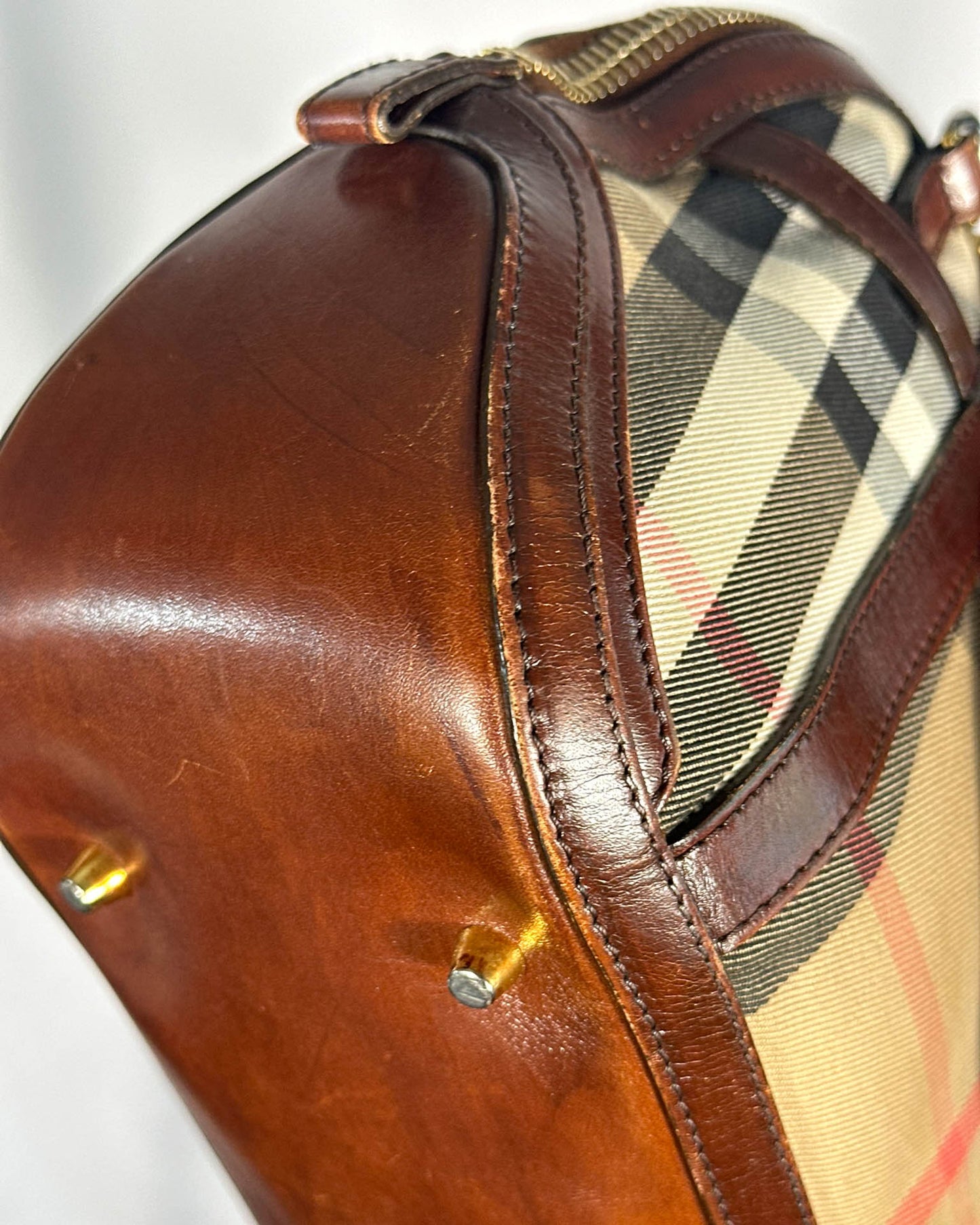 Burberry Check Bag