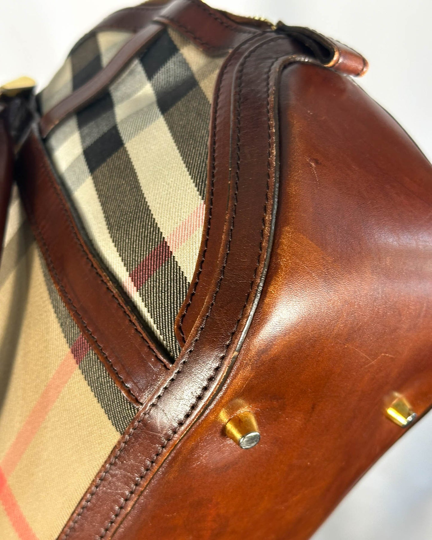 Burberry Check Bag