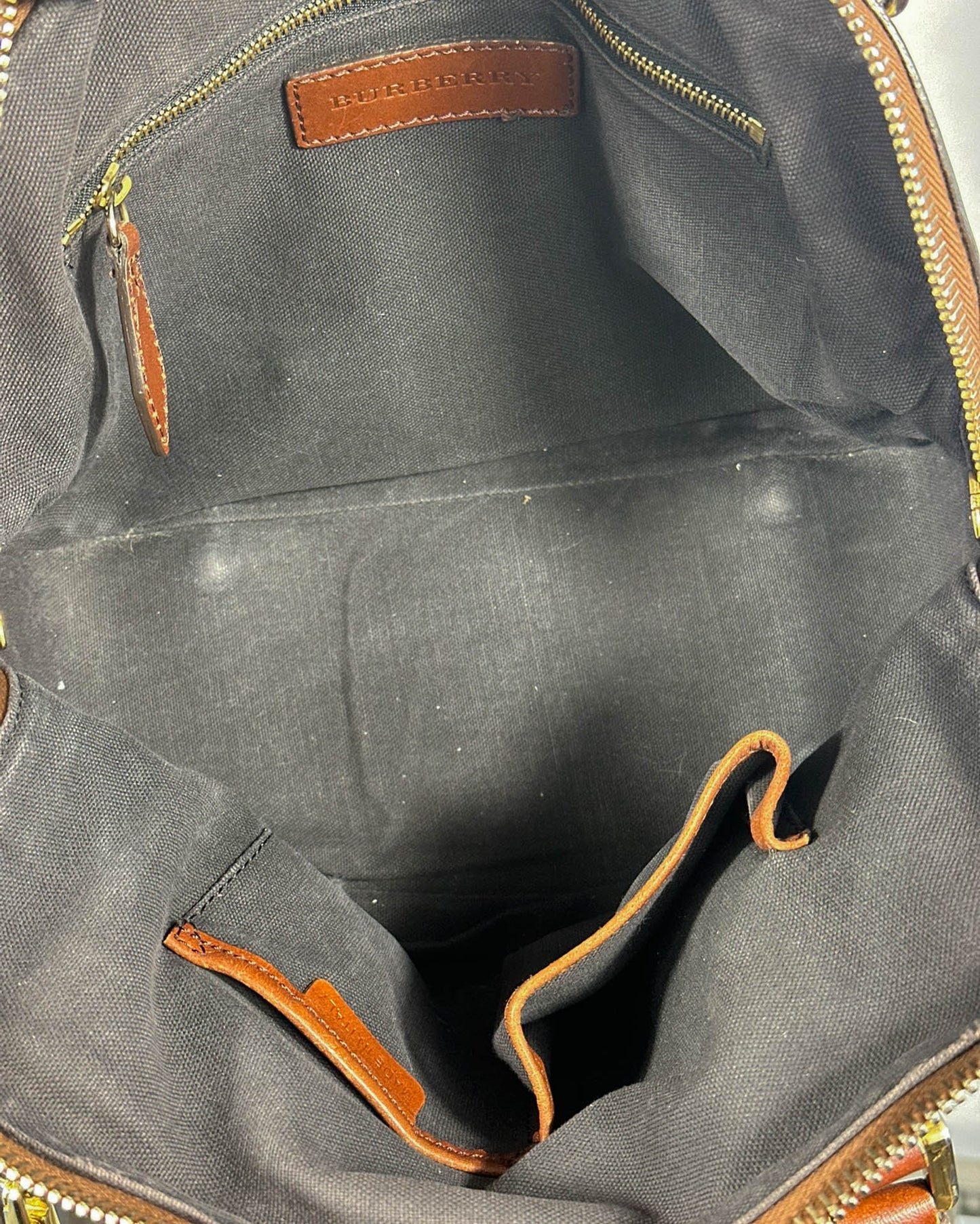 Burberry Check Bag
