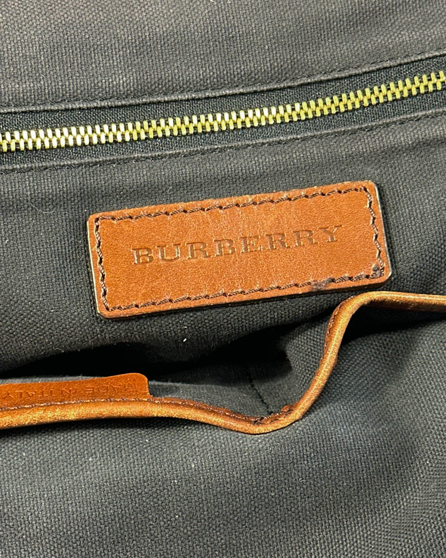 Burberry Check Bag