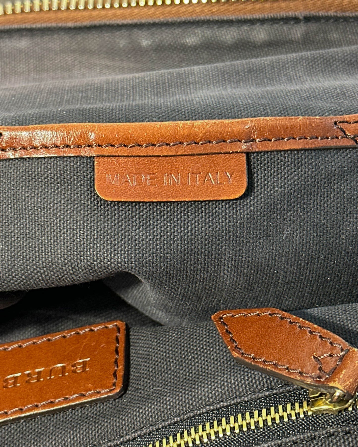Burberry Check Bag