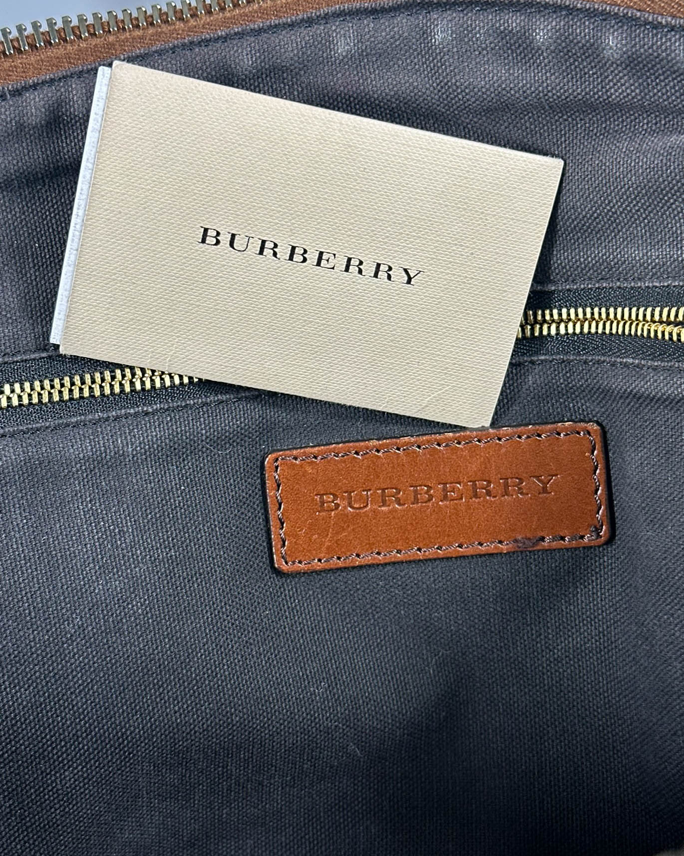 Burberry Check Bag