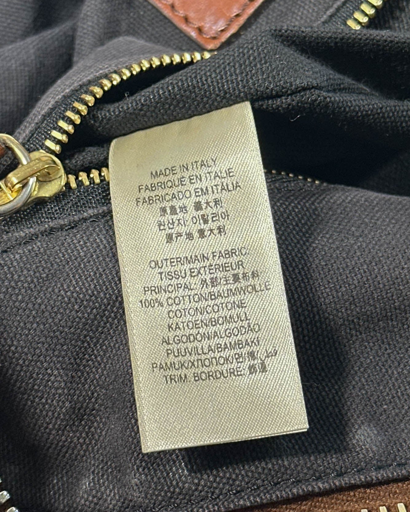 Burberry Check Bag
